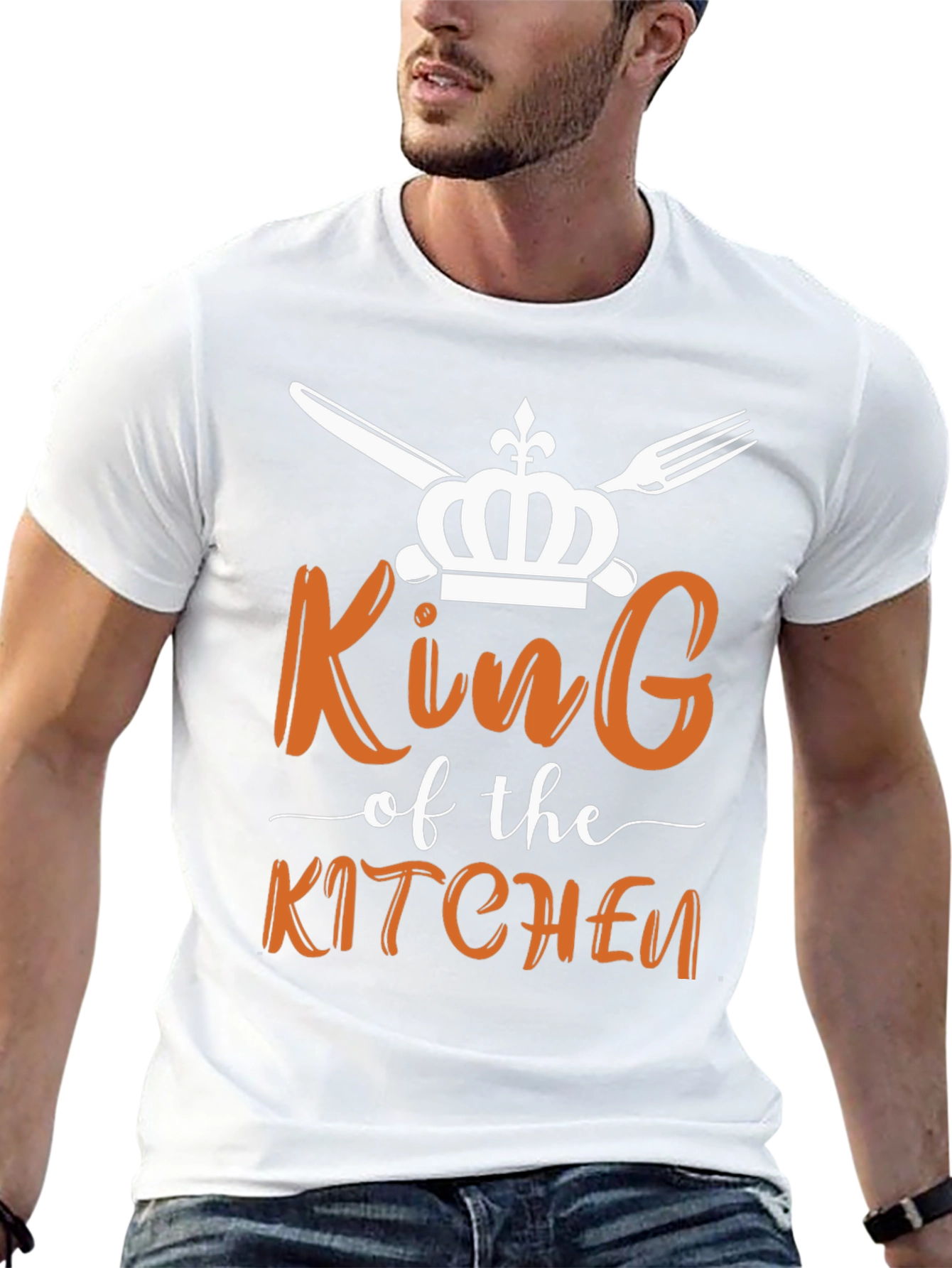 King of the Kitchen Graphic T-Shirt