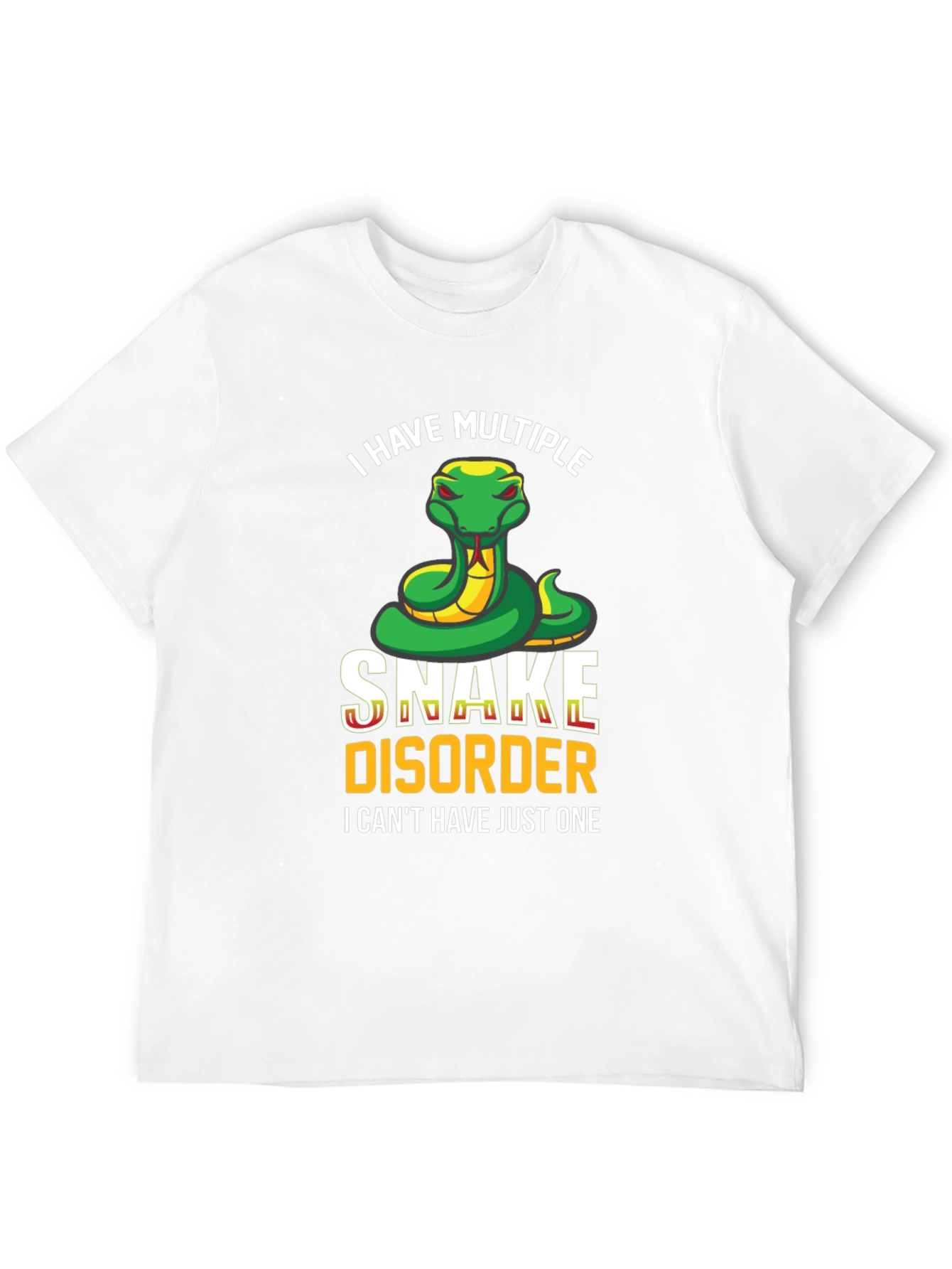 Snake Disorder T-Shirt - Multiple Snakes