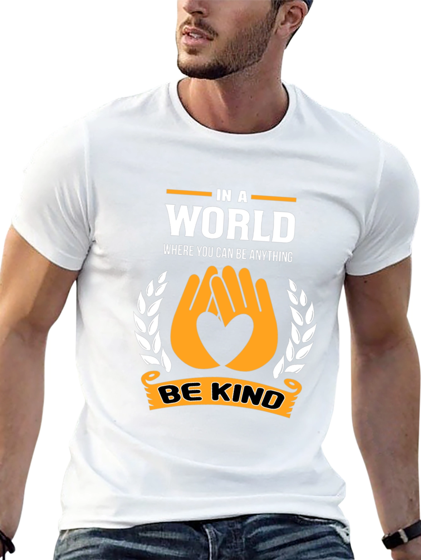 Be Kind T-Shirt: A World of Kindness