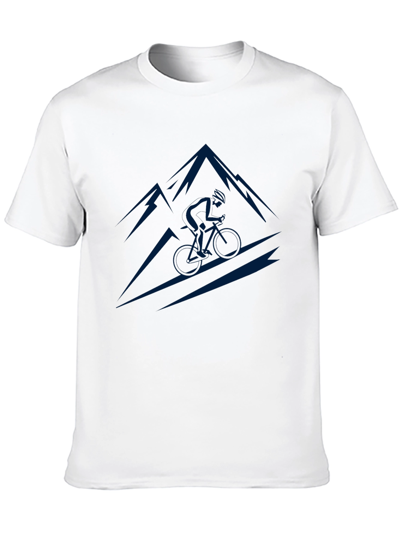 Mountain Biker Graphic T-Shirt
