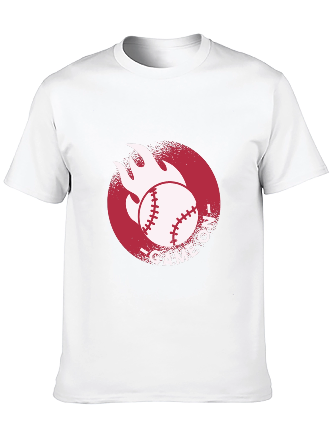 Game On Baseball Graphic T-Shirt