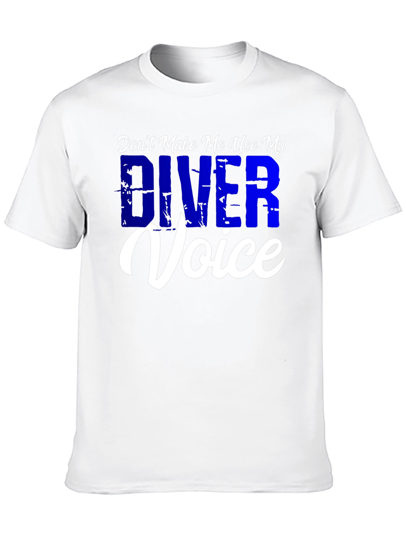Diver Voice T-Shirt - Funny Scuba Diving Tee