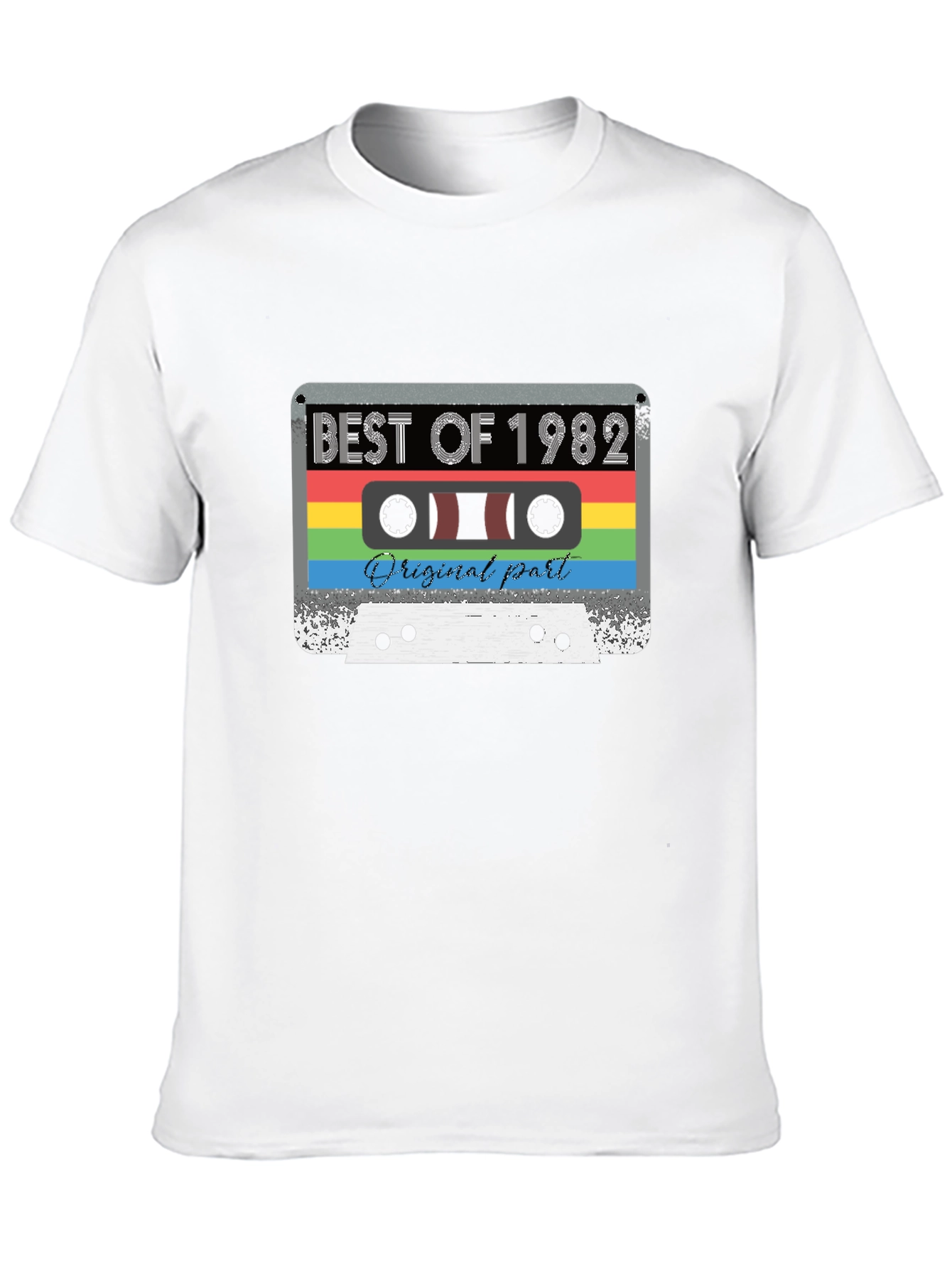 Best of 1982 Cassette Tape T-Shirt