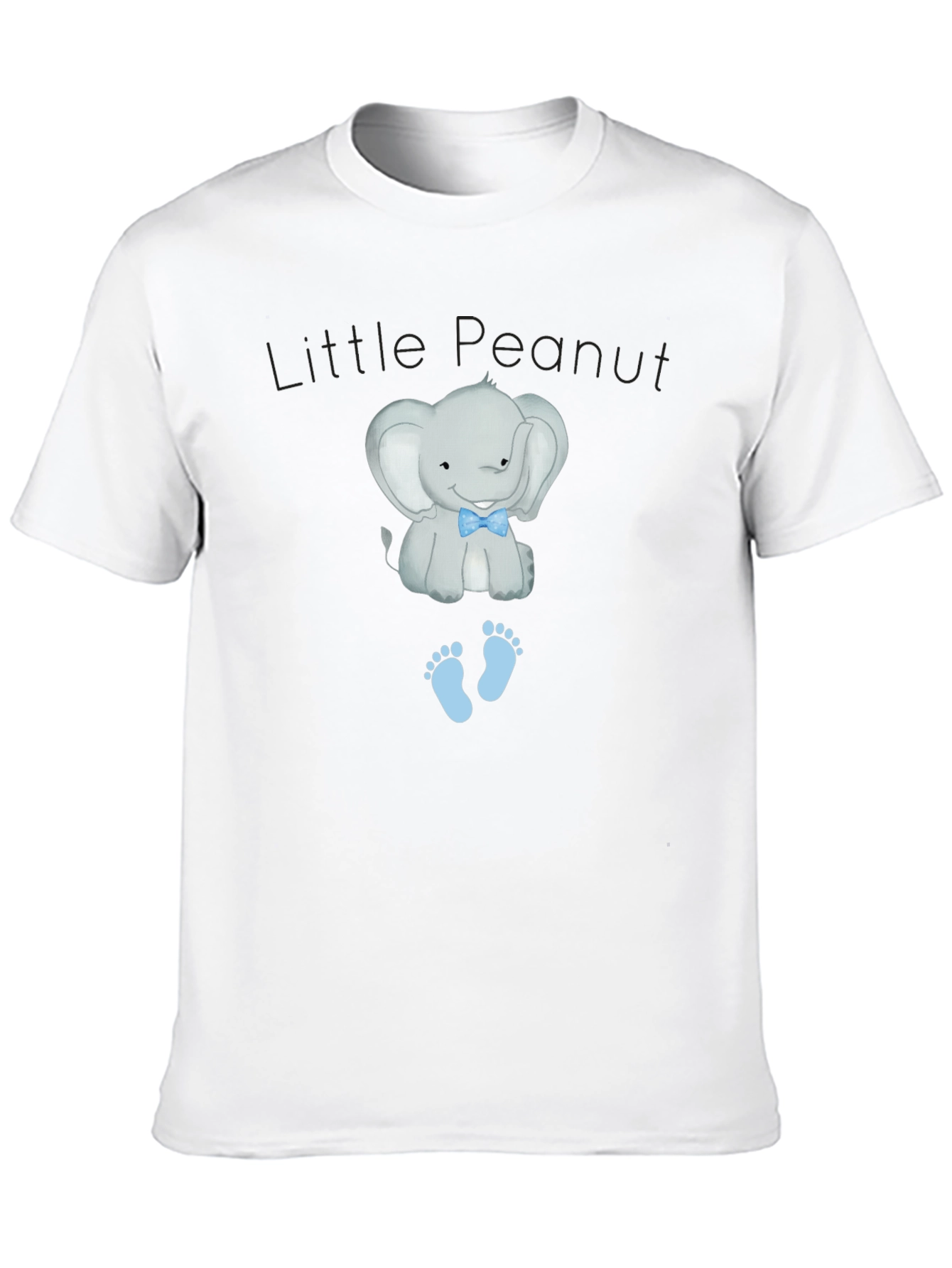 Little Peanut Elephant Baby Graphic T-Shirt