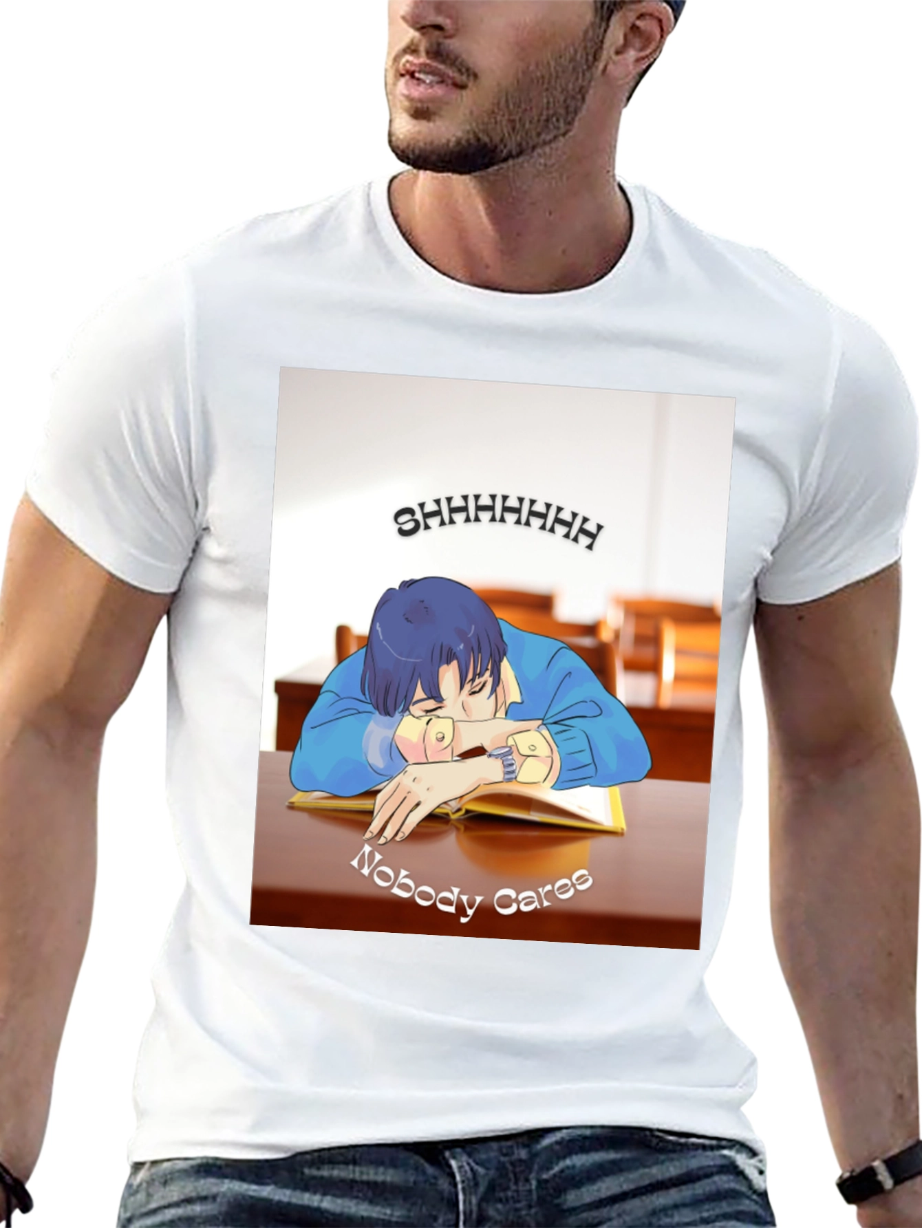 Shhhhhh Nobody Cares T-Shirt