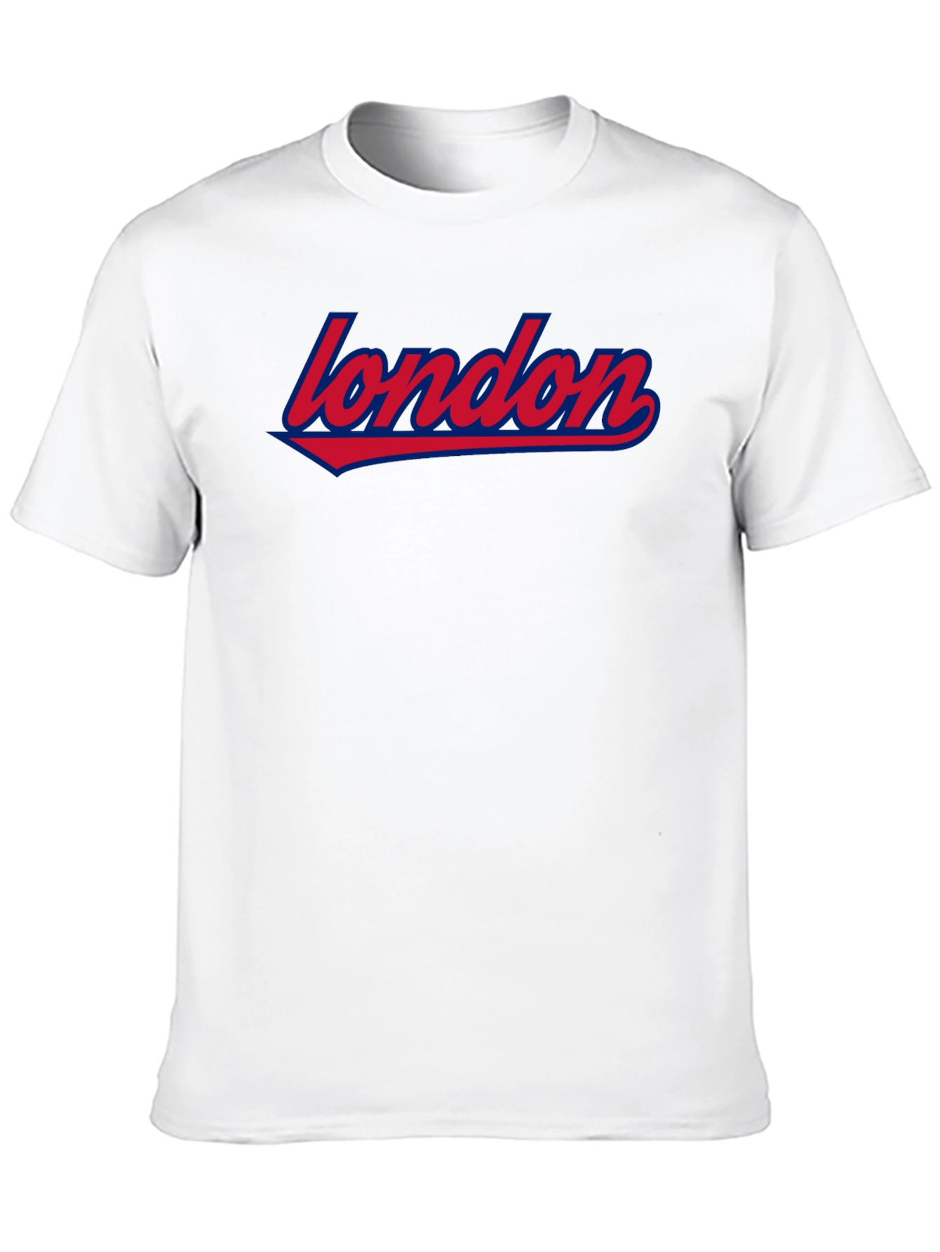 London Graphic Print Crew Neck T-Shirt
