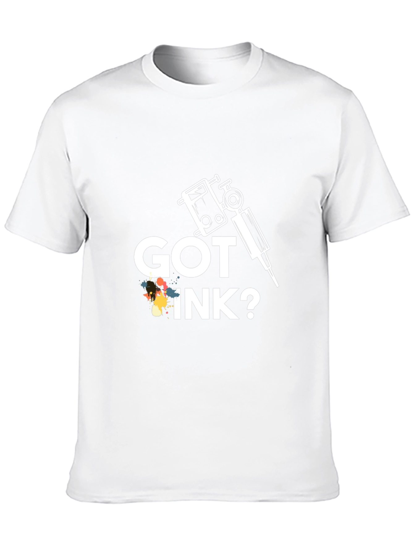 Got Ink? Graphic Tee - Tattoo Artist T-Shirt