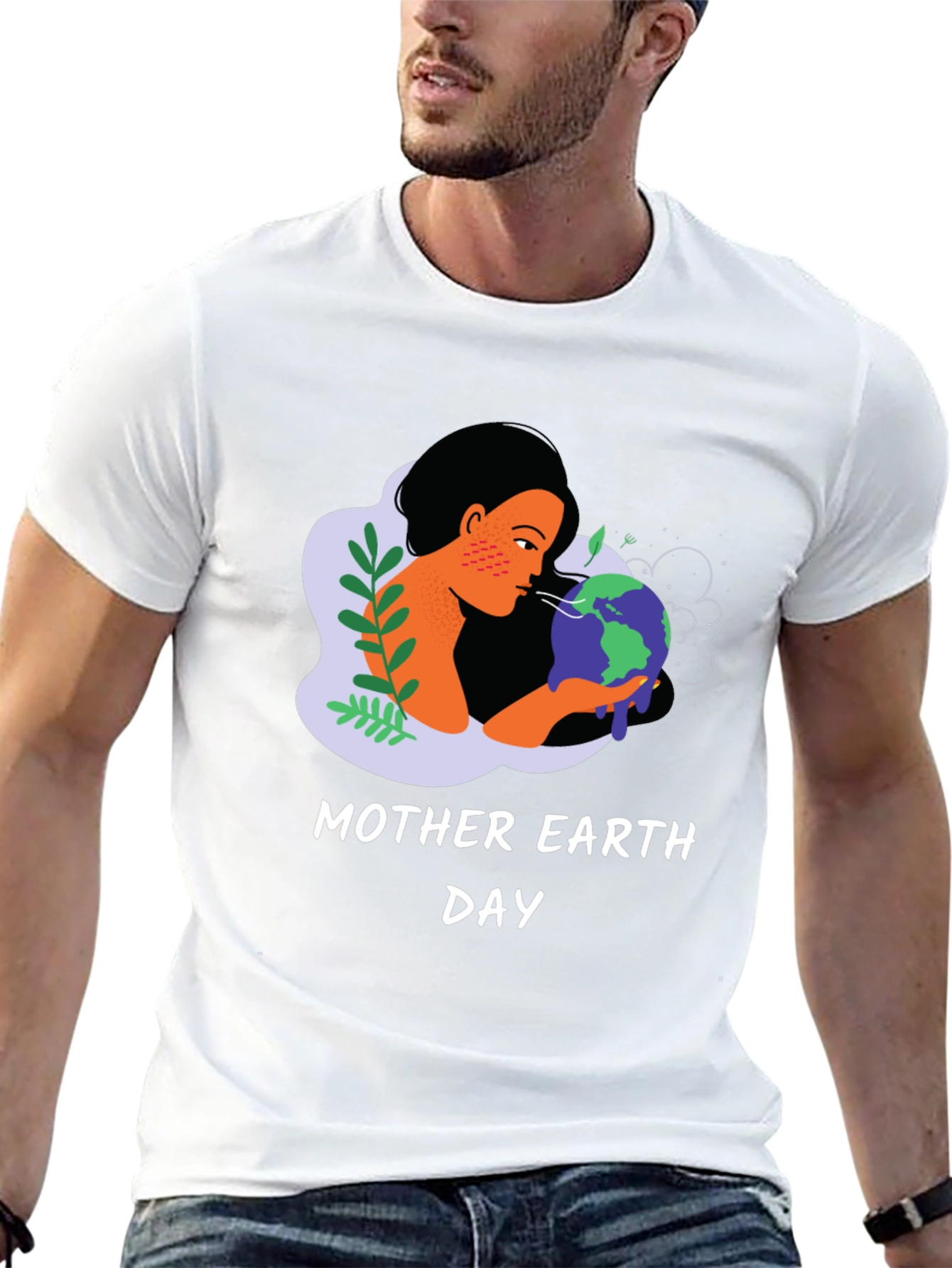 Mother Earth Day Graphic T-Shirt