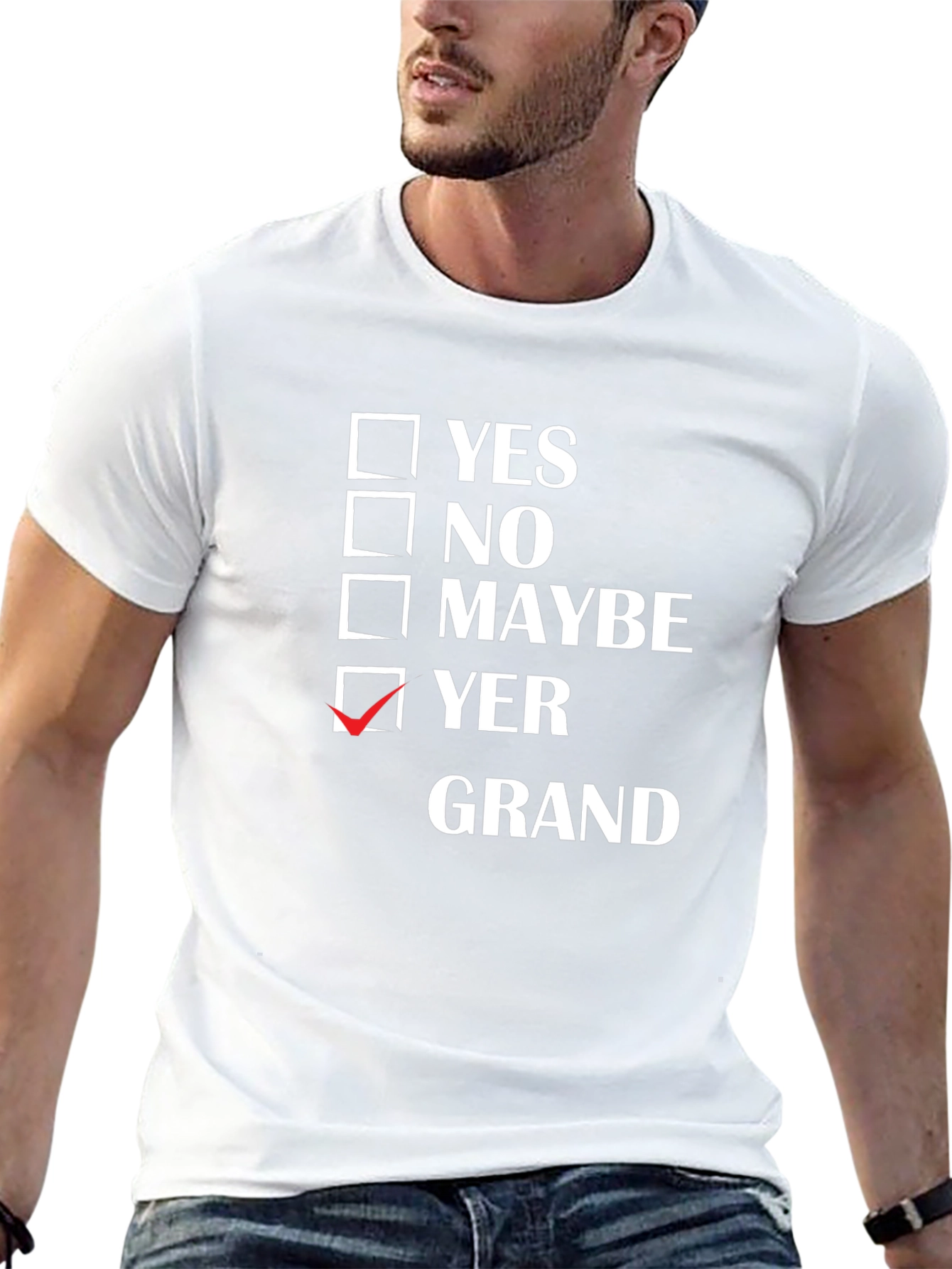 Yer Grand T-Shirt - Funny Scottish Slang