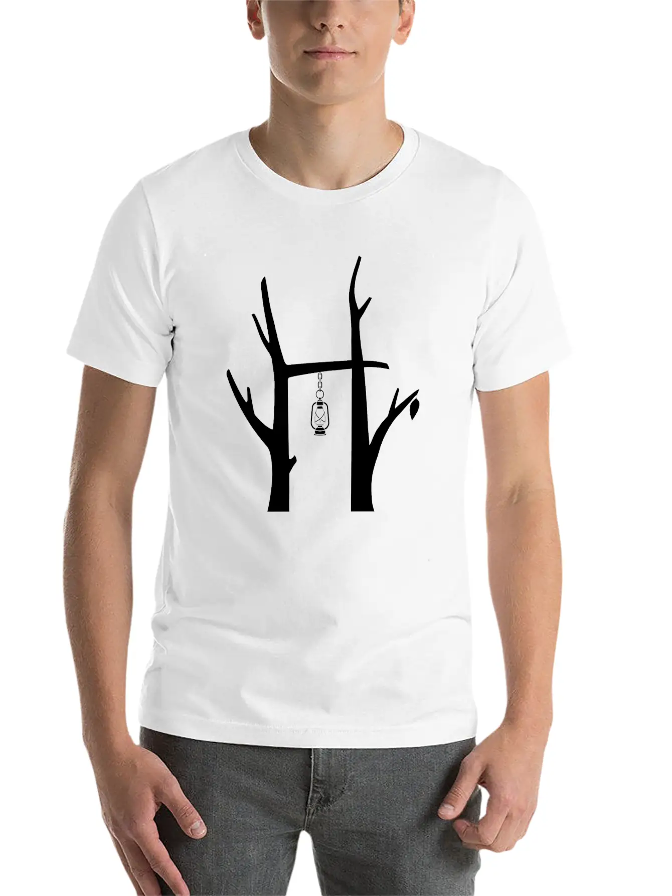 Hallowed Homecoming: A Samhain Retreat Unisex Casual T-Shirt – Clean Design For Daily Comfort