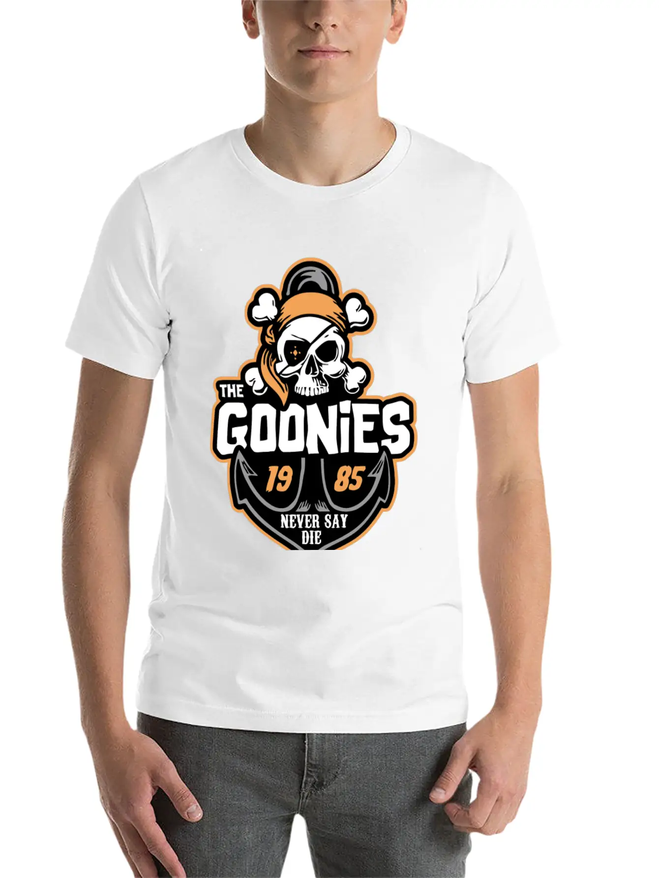 Horror News Radio Unisex Casual T-Shirt – Clean Design For Daily Comfort