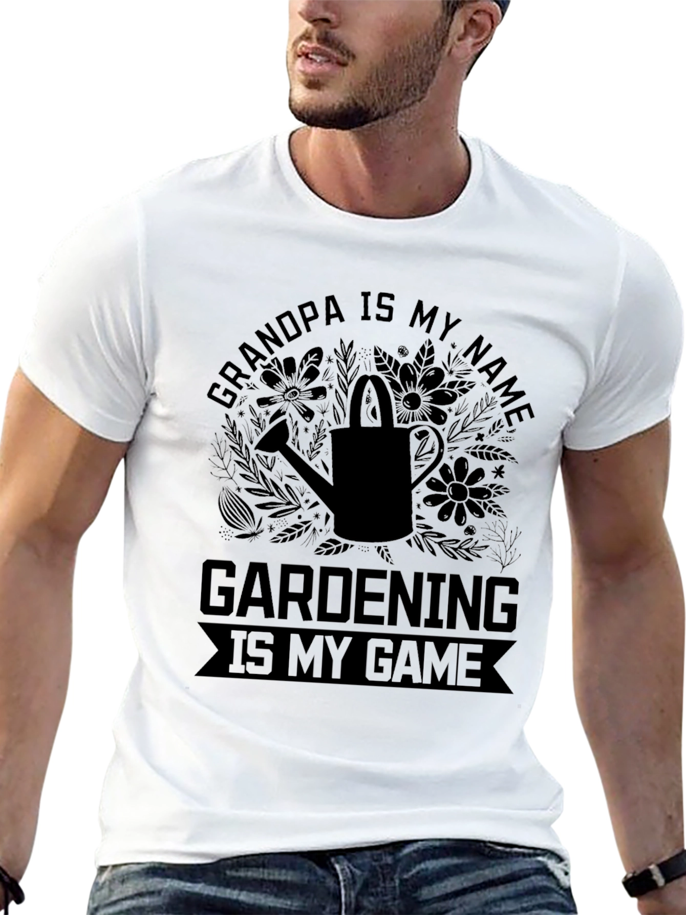Grandpa Gardener T-Shirt