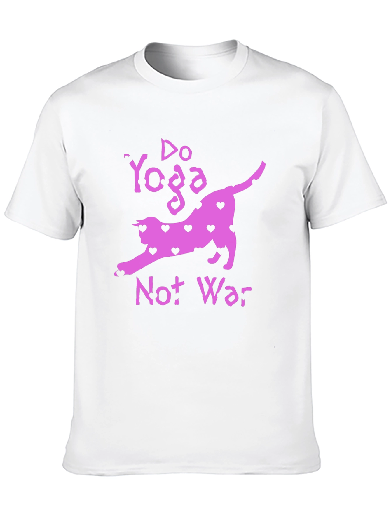 Do Yoga Not War T-Shirt