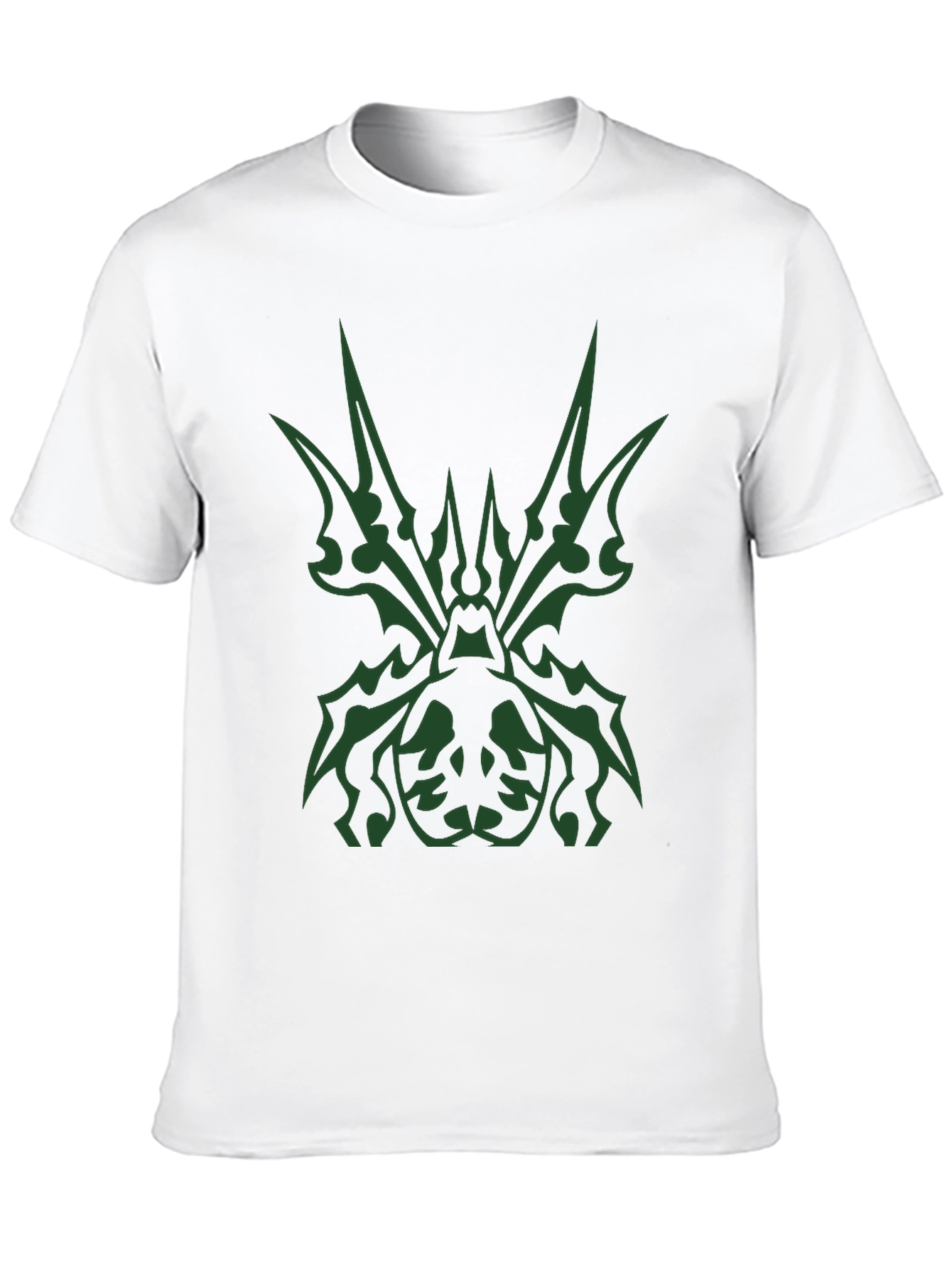 Tribal Spider Graphic Black T-Shirt