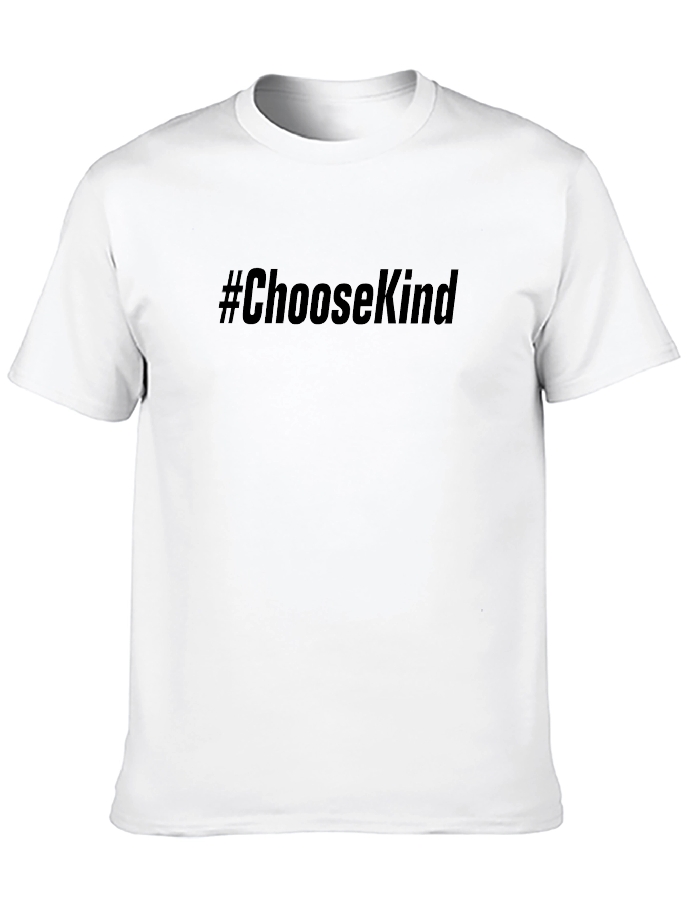 #ChooseKind Black T-Shirt - Unisex Style