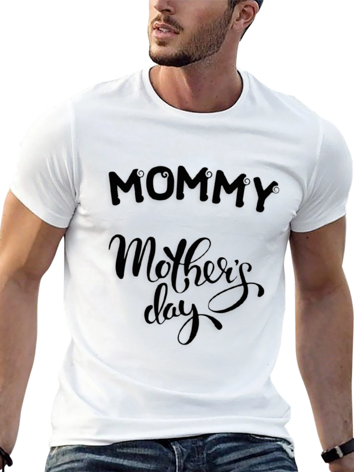 Mommy Mothers Day Graphic T-Shirt