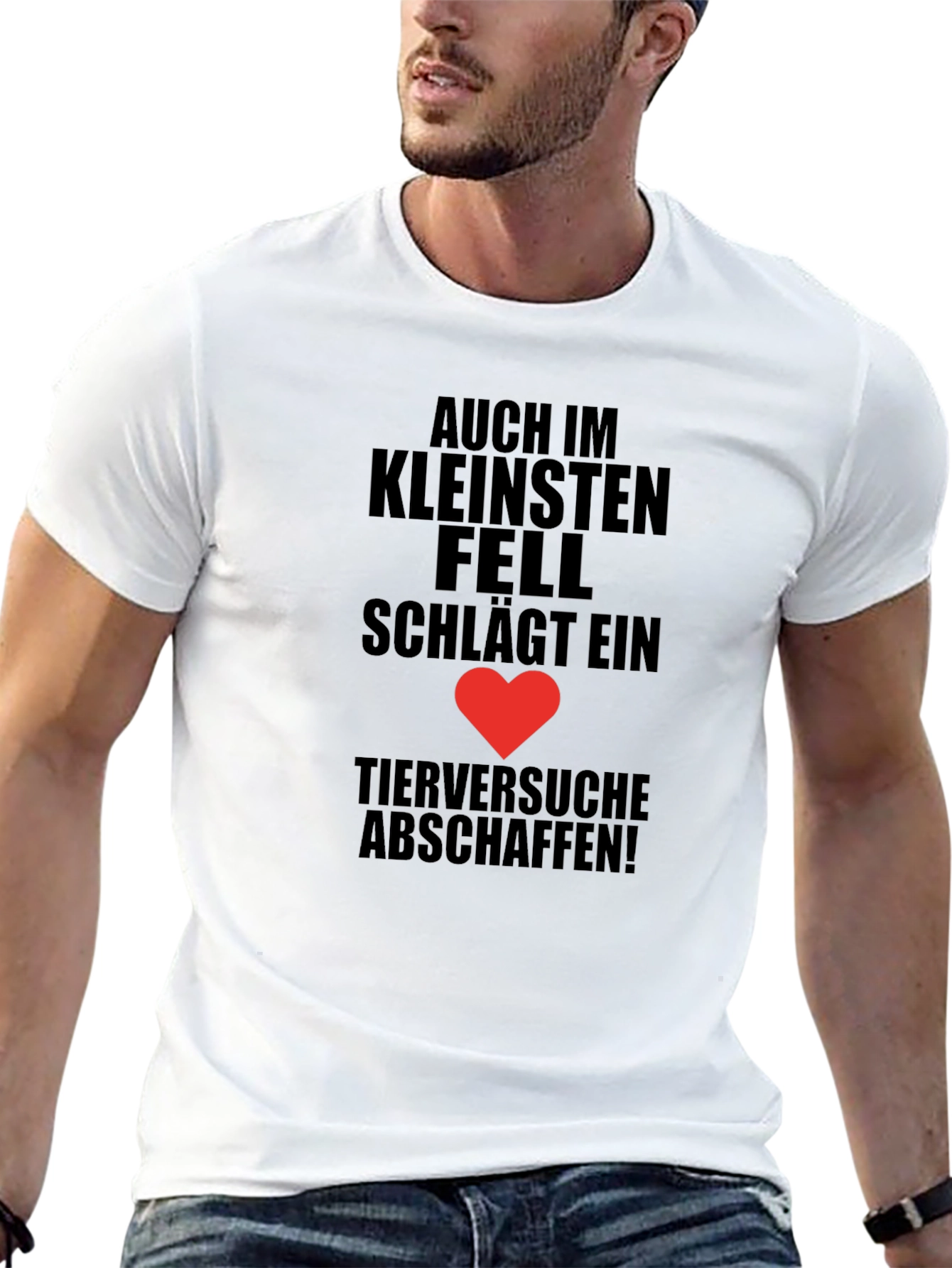 Auch Im Kleinsten Fell Black T-Shirt