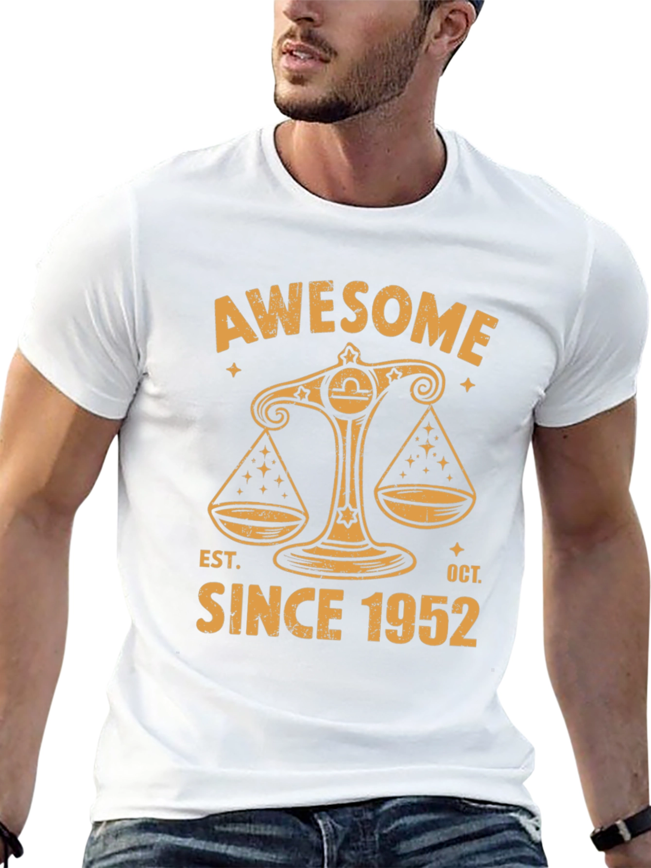 Awesome Since 1952 Libra T-Shirt