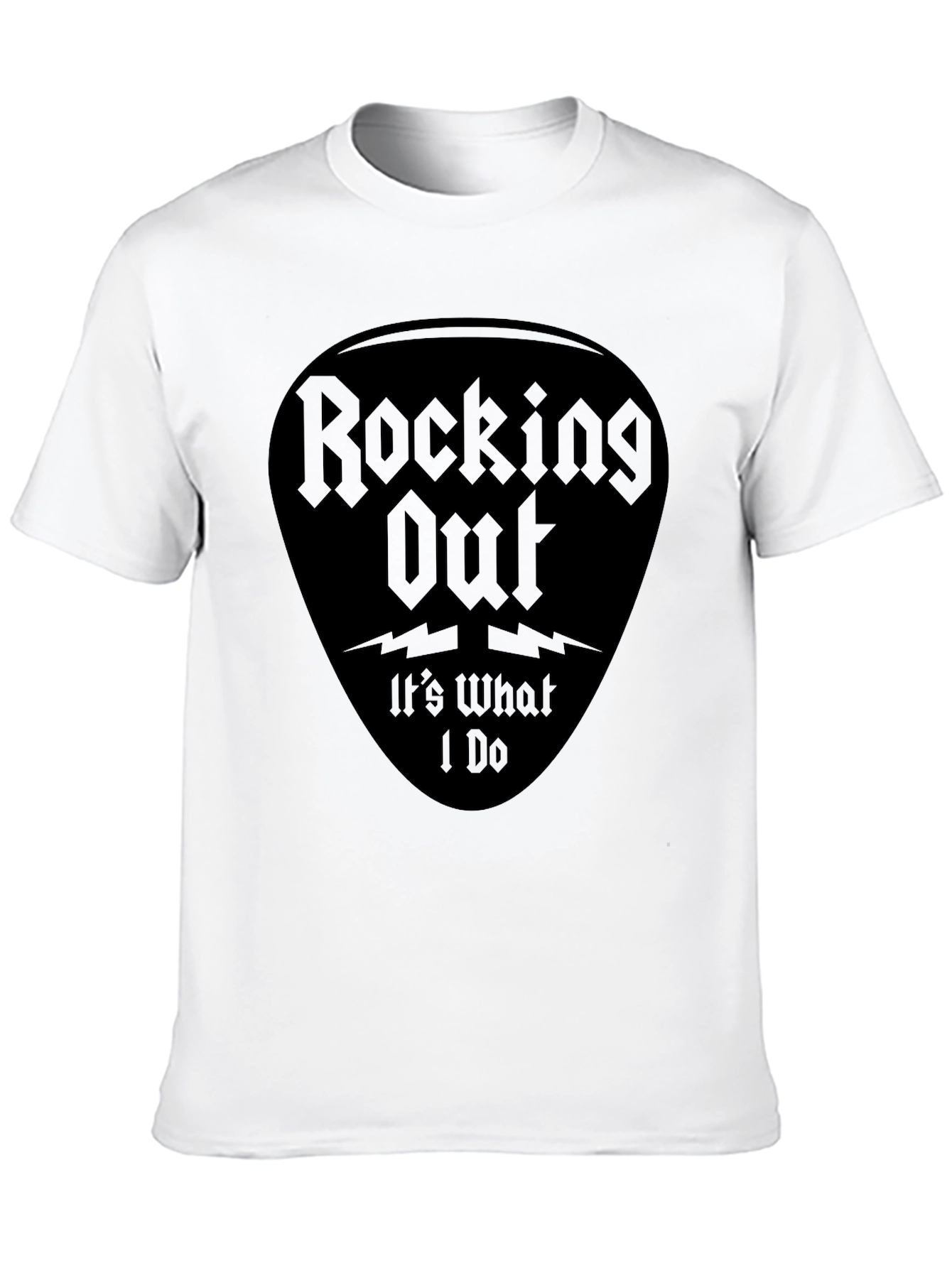 Rocking Out T-Shirt - Music Lover Tee