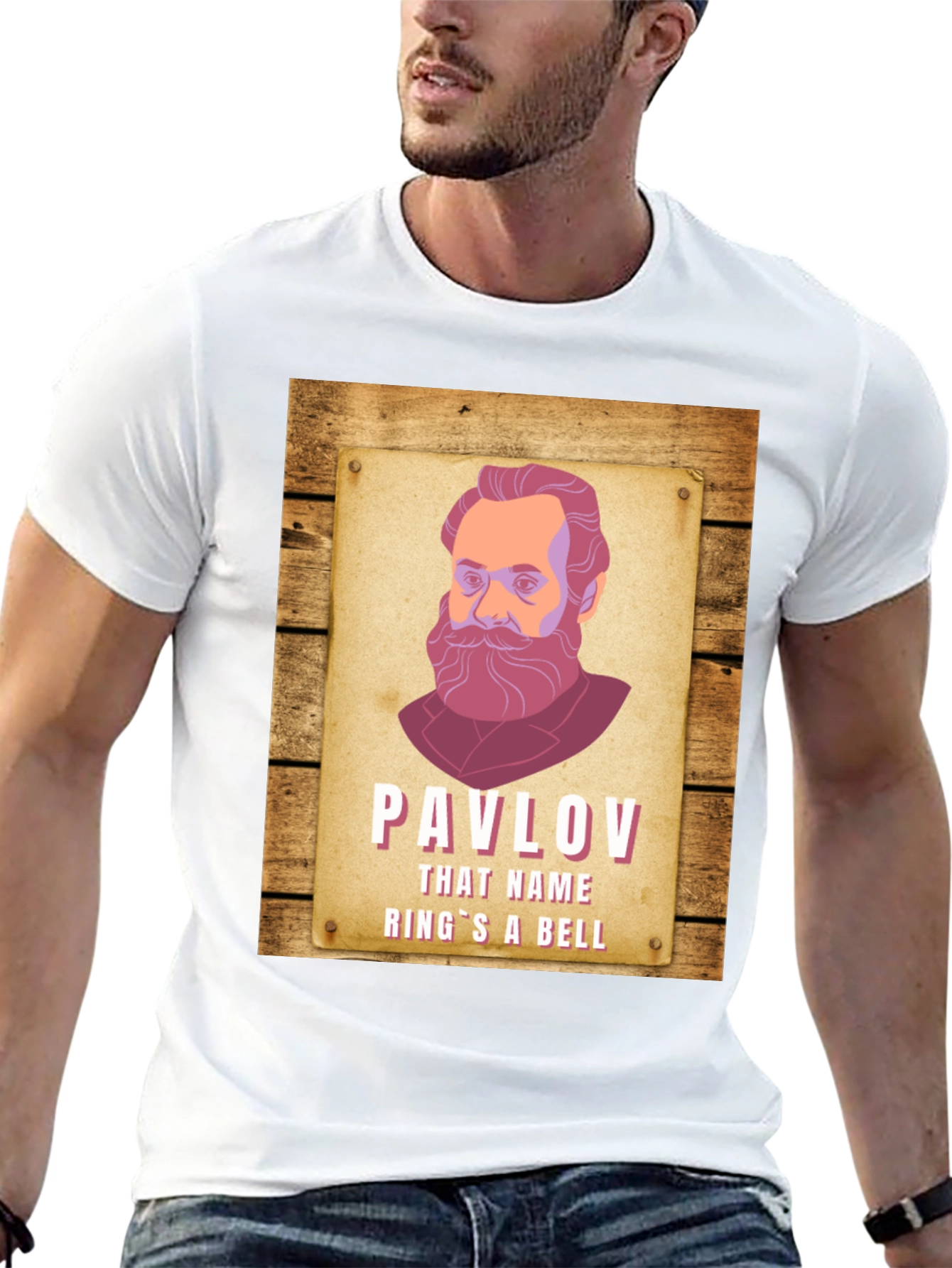 Pavlovs Bell T-Shirt: Psychology Humor Tee