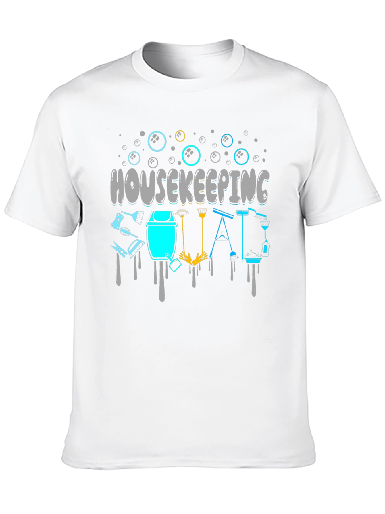 Housekeeping Squad Graphic Tee