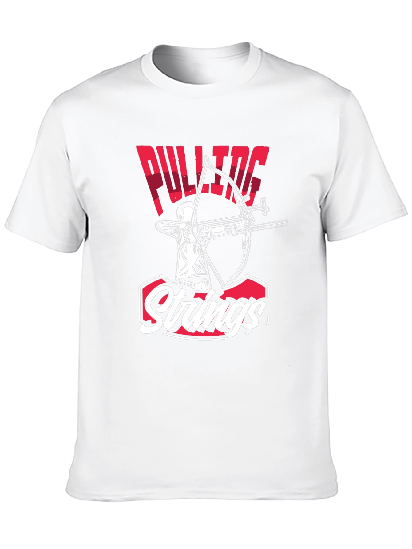 Pulling Strings Archery Graphic T-Shirt
