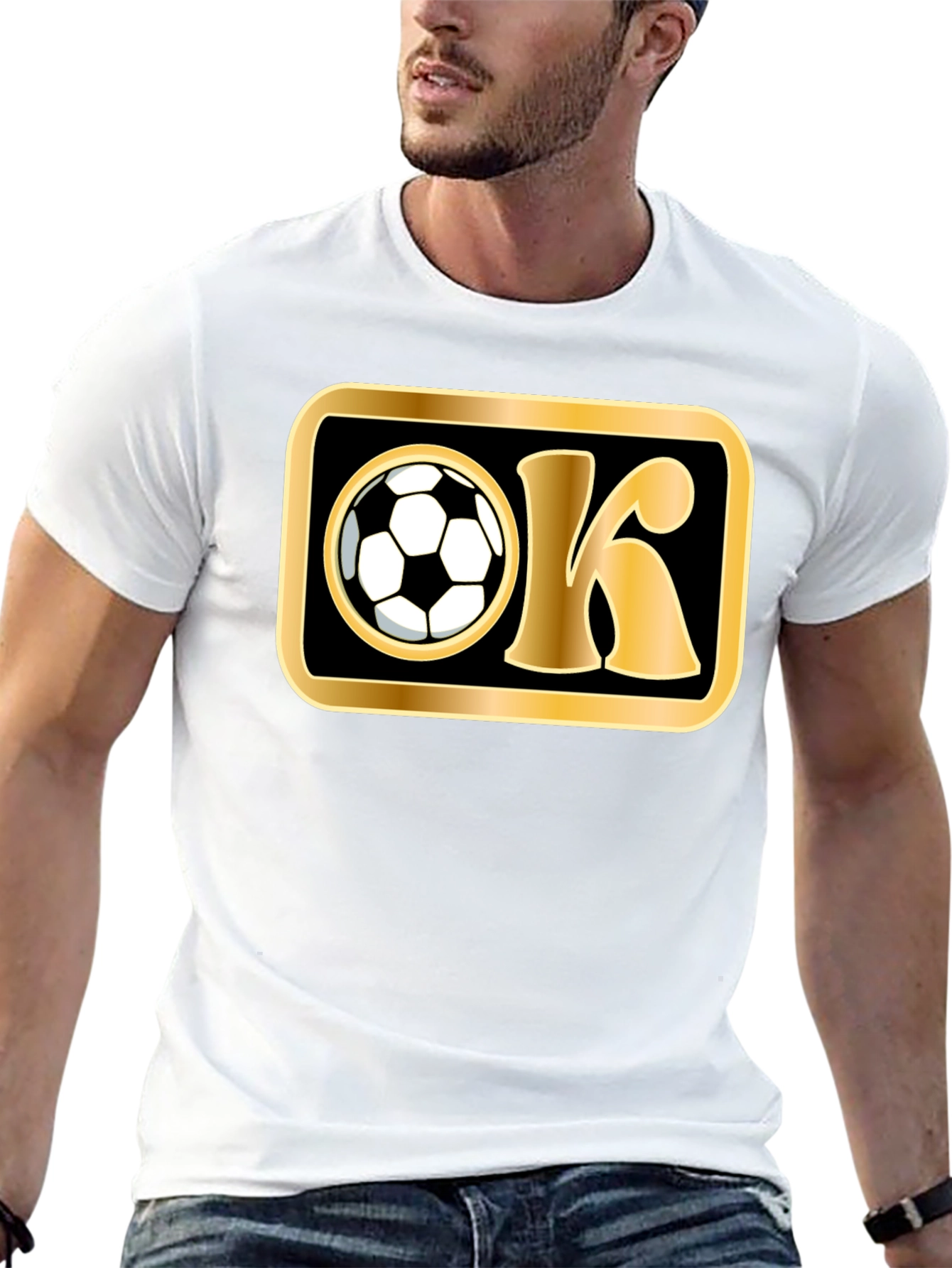 OK Soccer T-Shirt - Unique Graphic Tee