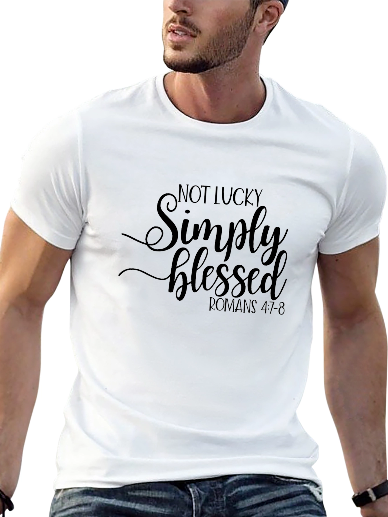 Simply Blessed Christian T-Shirt