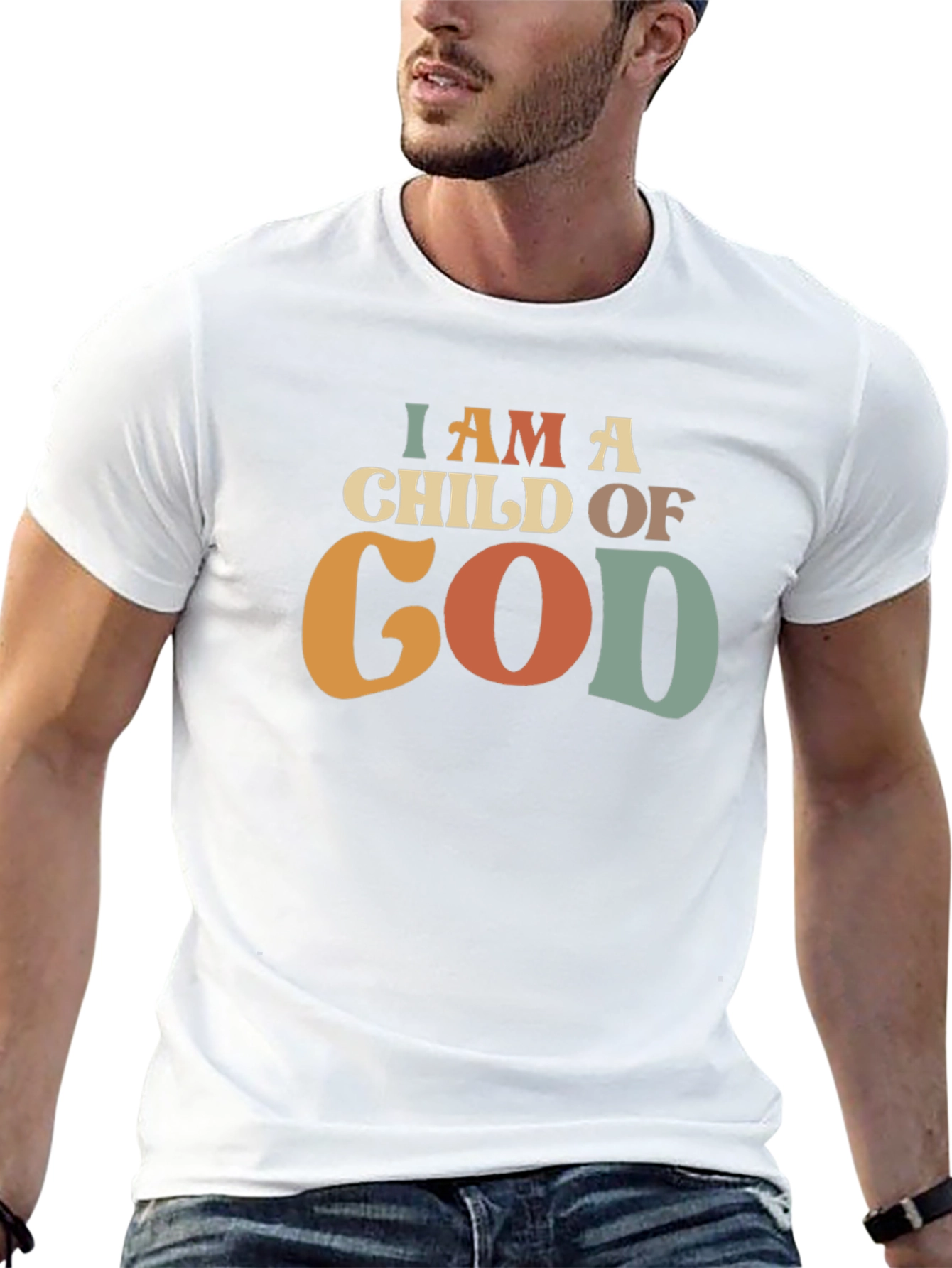 I Am A Child of God T-Shirt