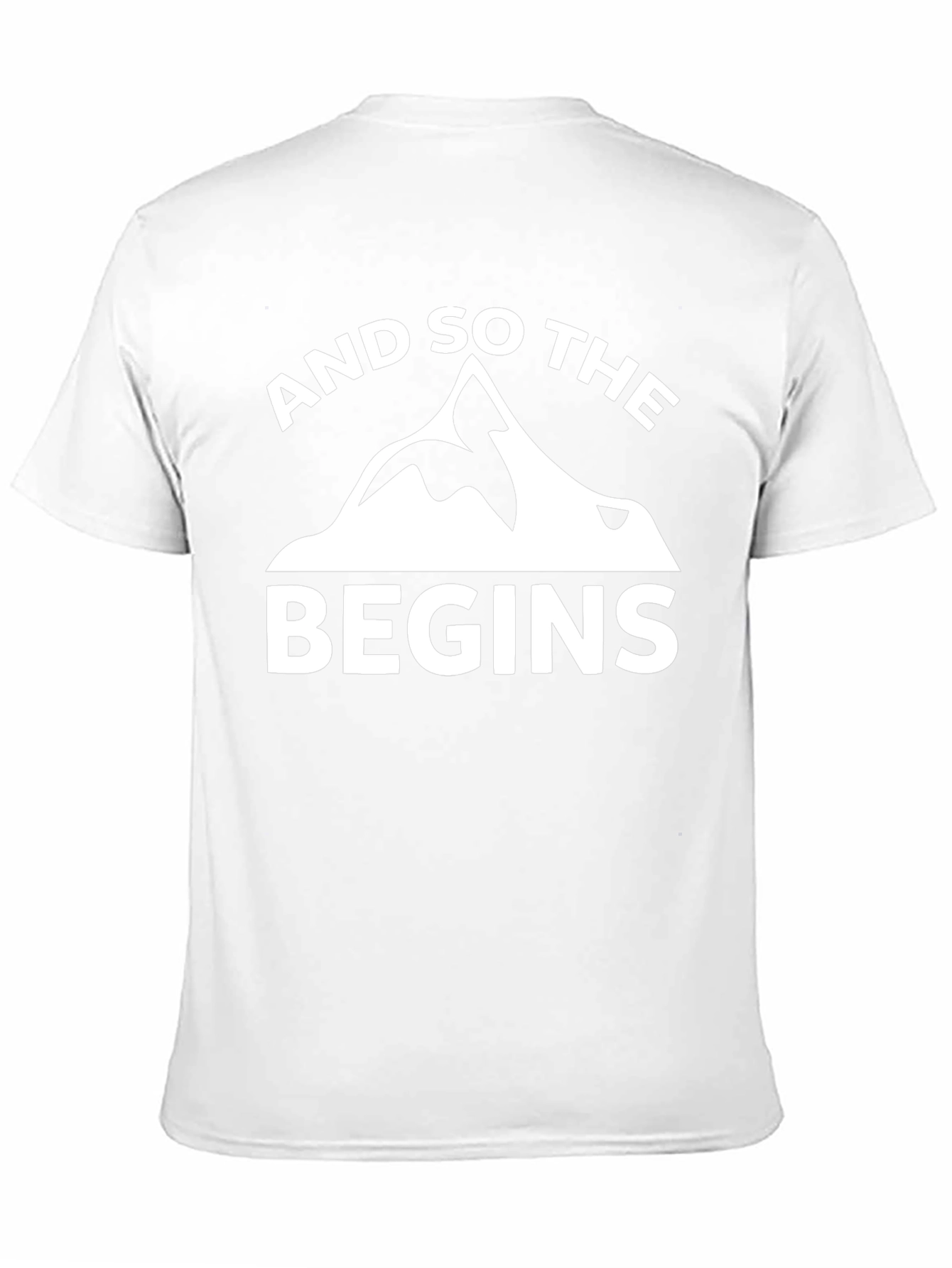 And So The Adventure Begins T-Shirt