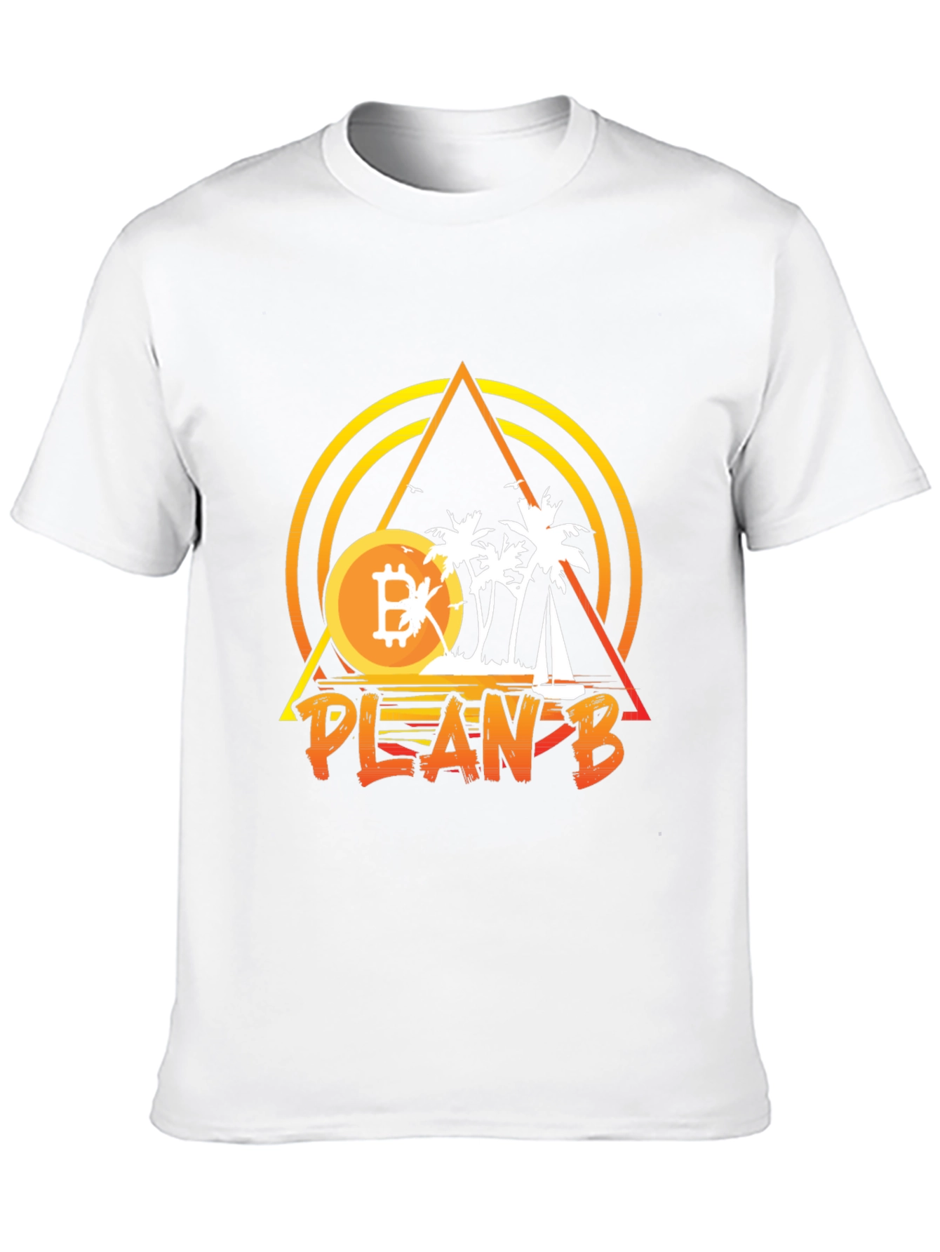 Bitcoin Plan B T-Shirt - Crypto Trader Apparel