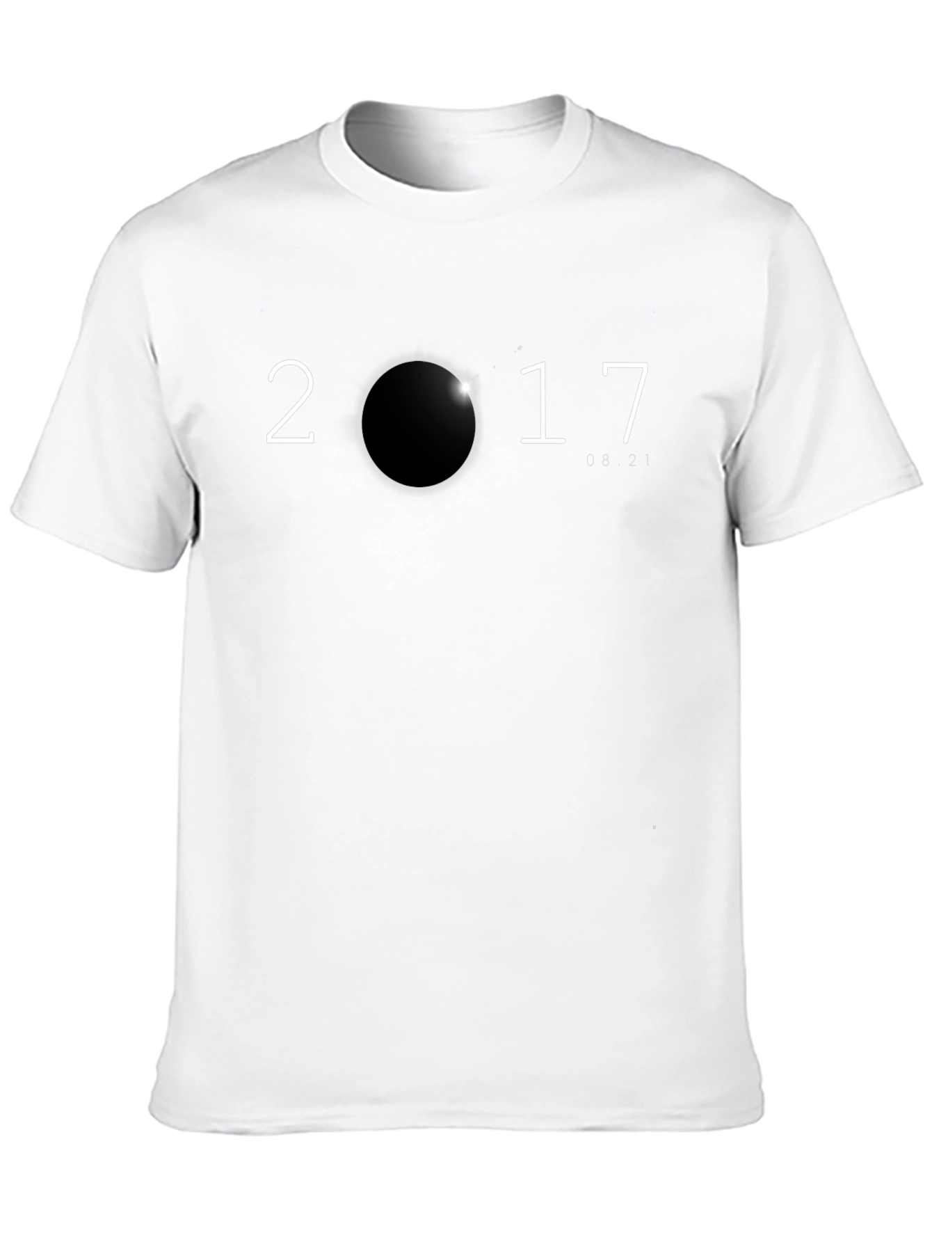 Total Solar Eclipse 2017 Graphic Tee