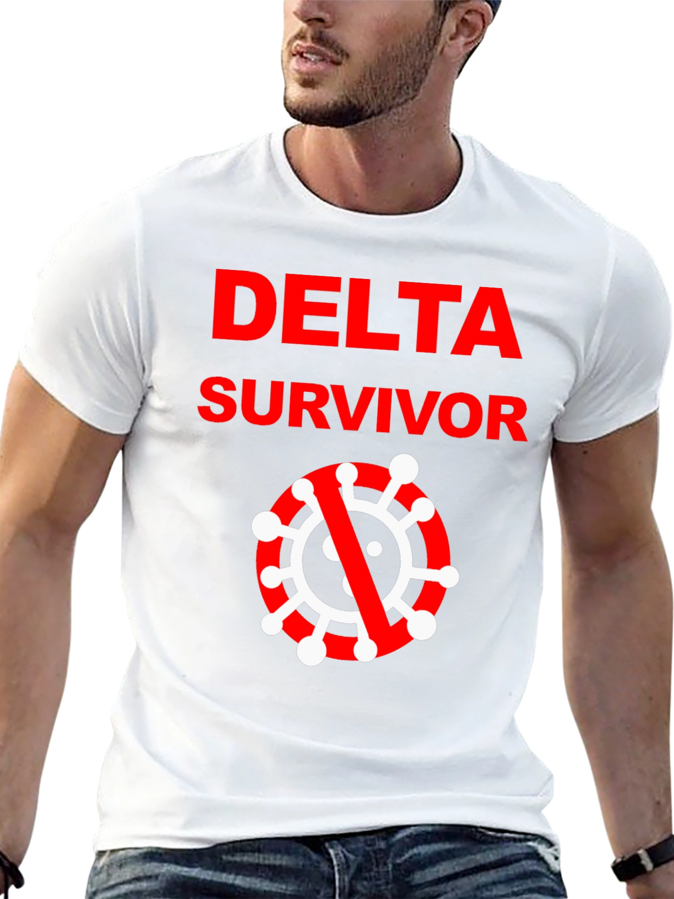 Delta Survivor Black T-Shirt