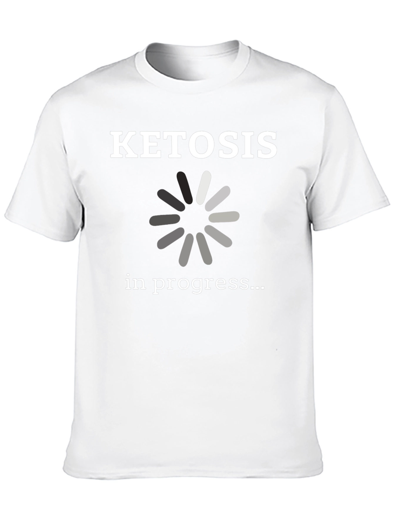 Ketosis in Progress Graphic T-Shirt