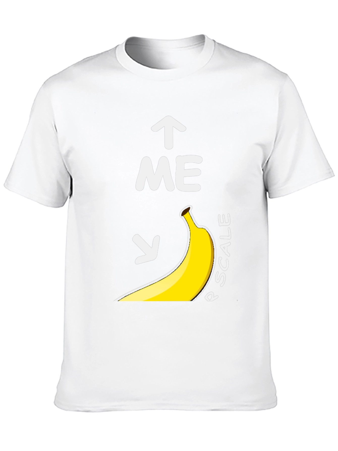 Banana Scale T-Shirt - Funny Graphic Tee