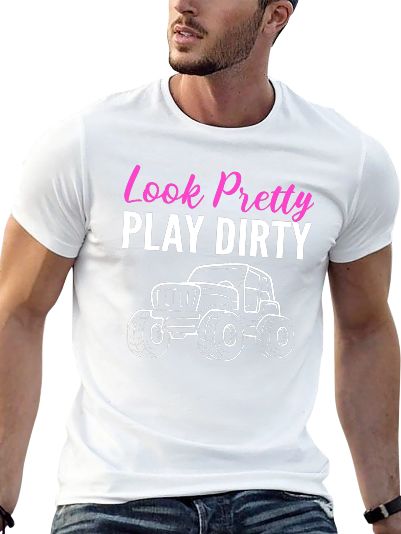 Look Pretty Play Dirty Off Road T-Shirt