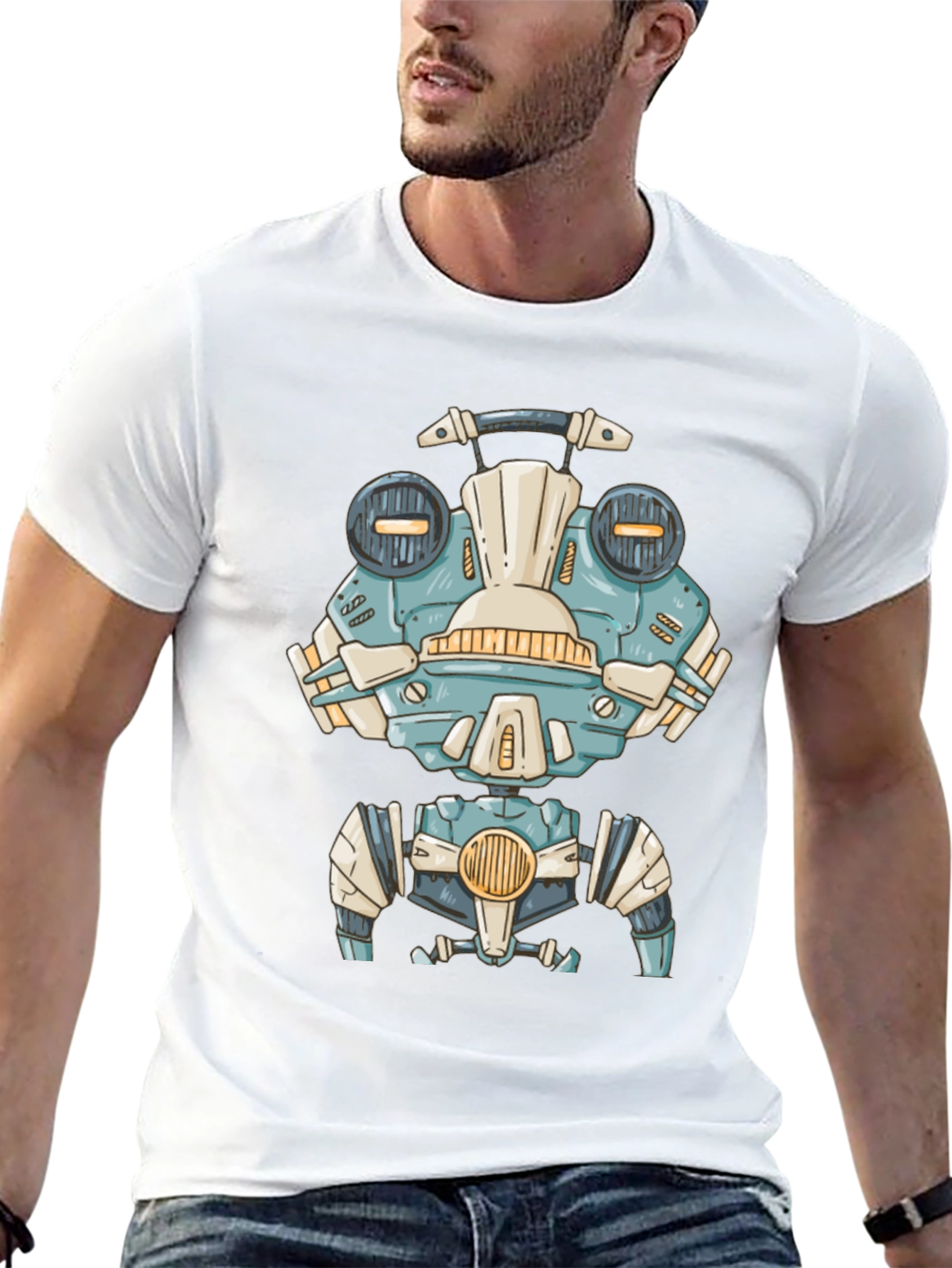 Retro Robot T-Shirt