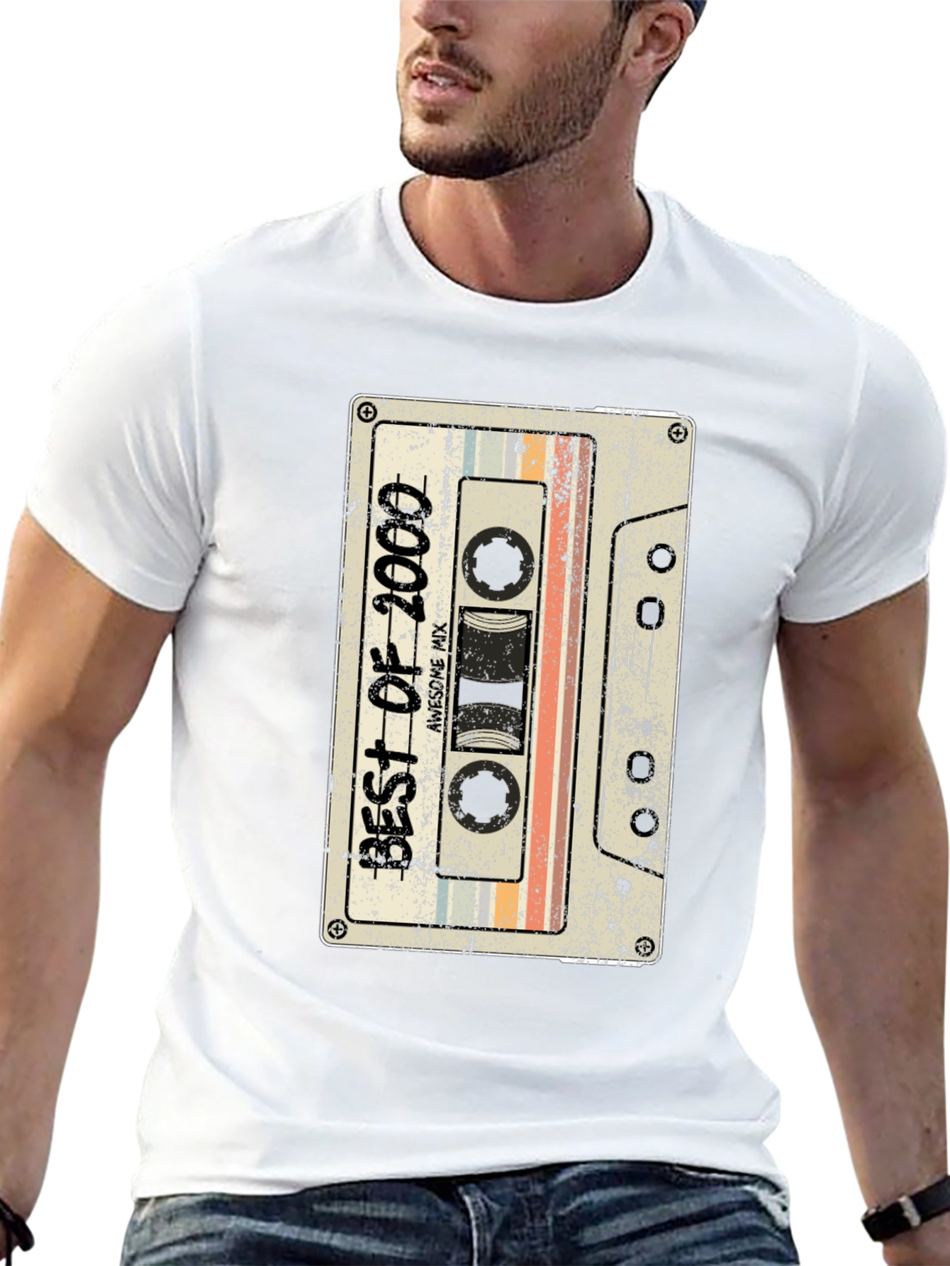 Best of 2000 Cassette Tape Graphic Tee