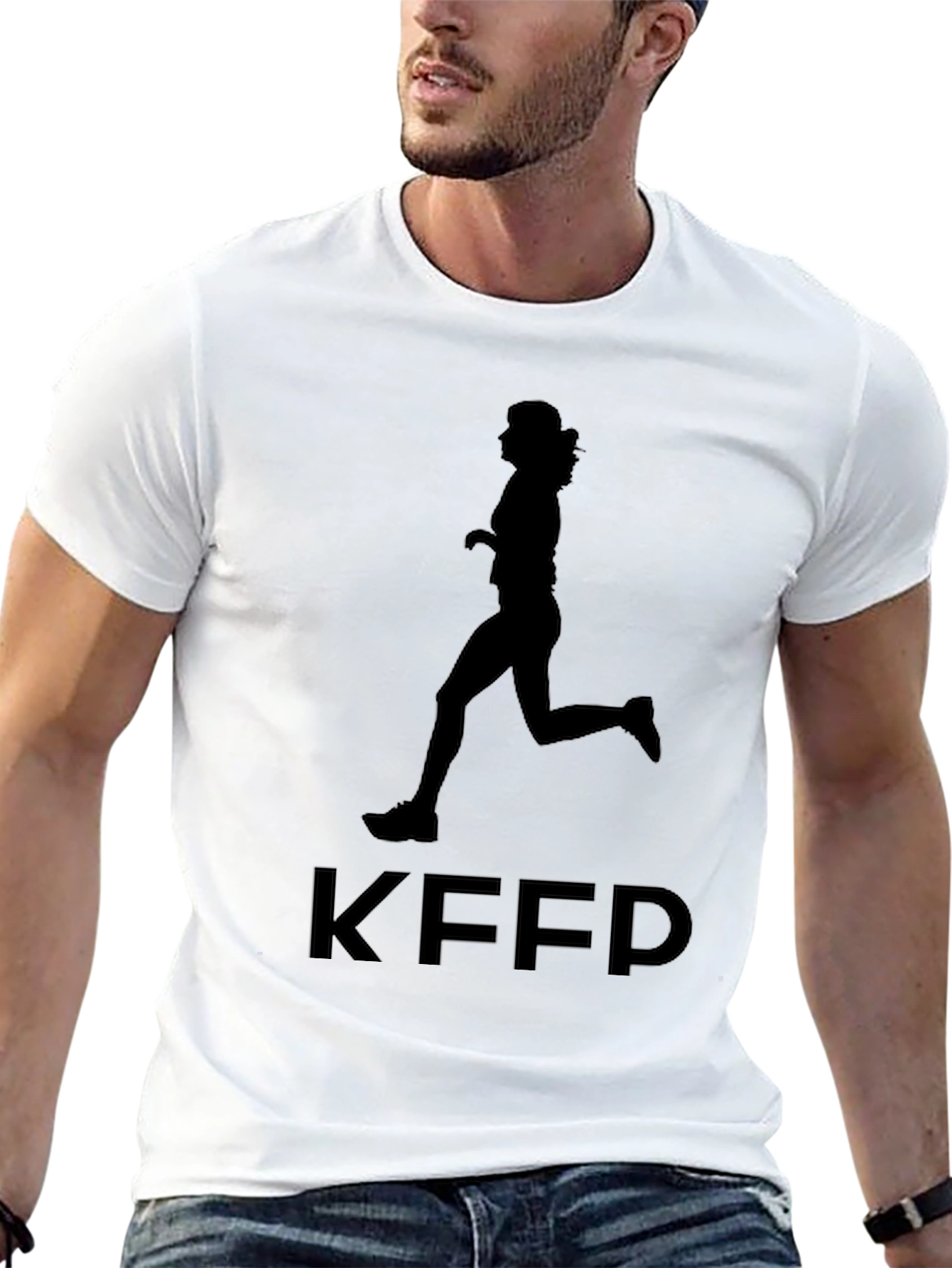 KFFD Runner Graphic Tee - Black