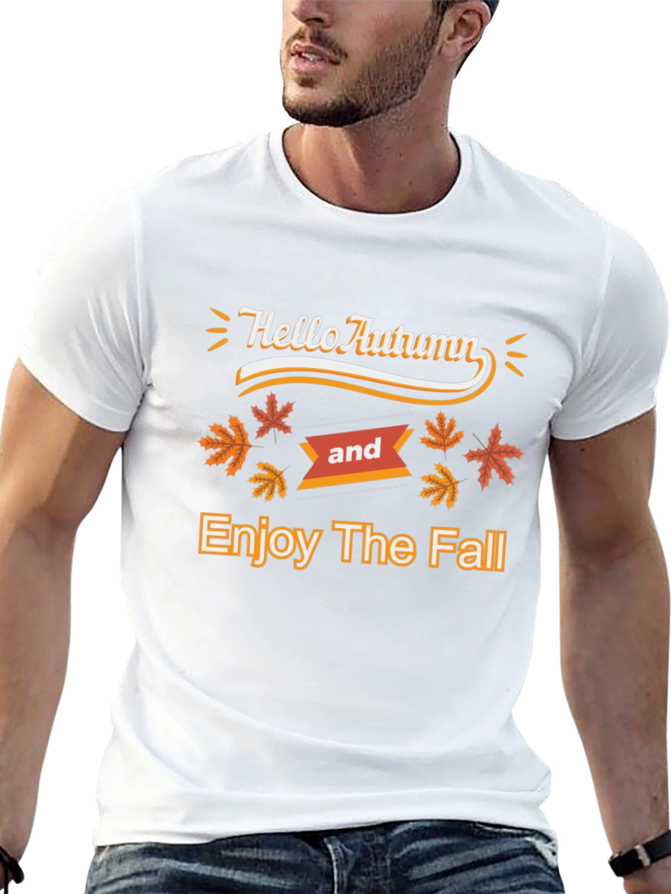 Hello Autumn T-Shirt - Enjoy the Fall Season