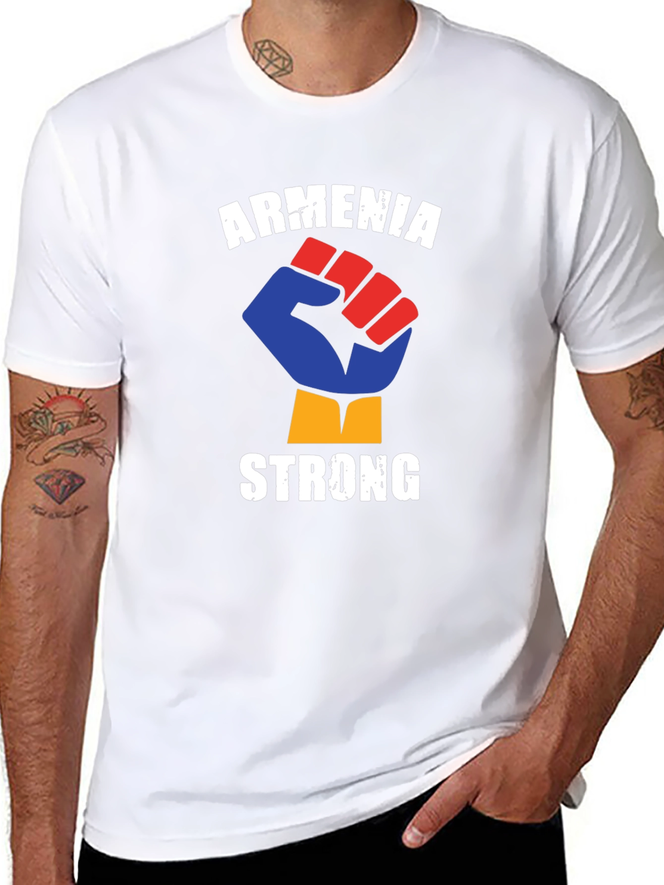 Armenia Strong T-Shirt - Patriotic Armenia Pride Tee