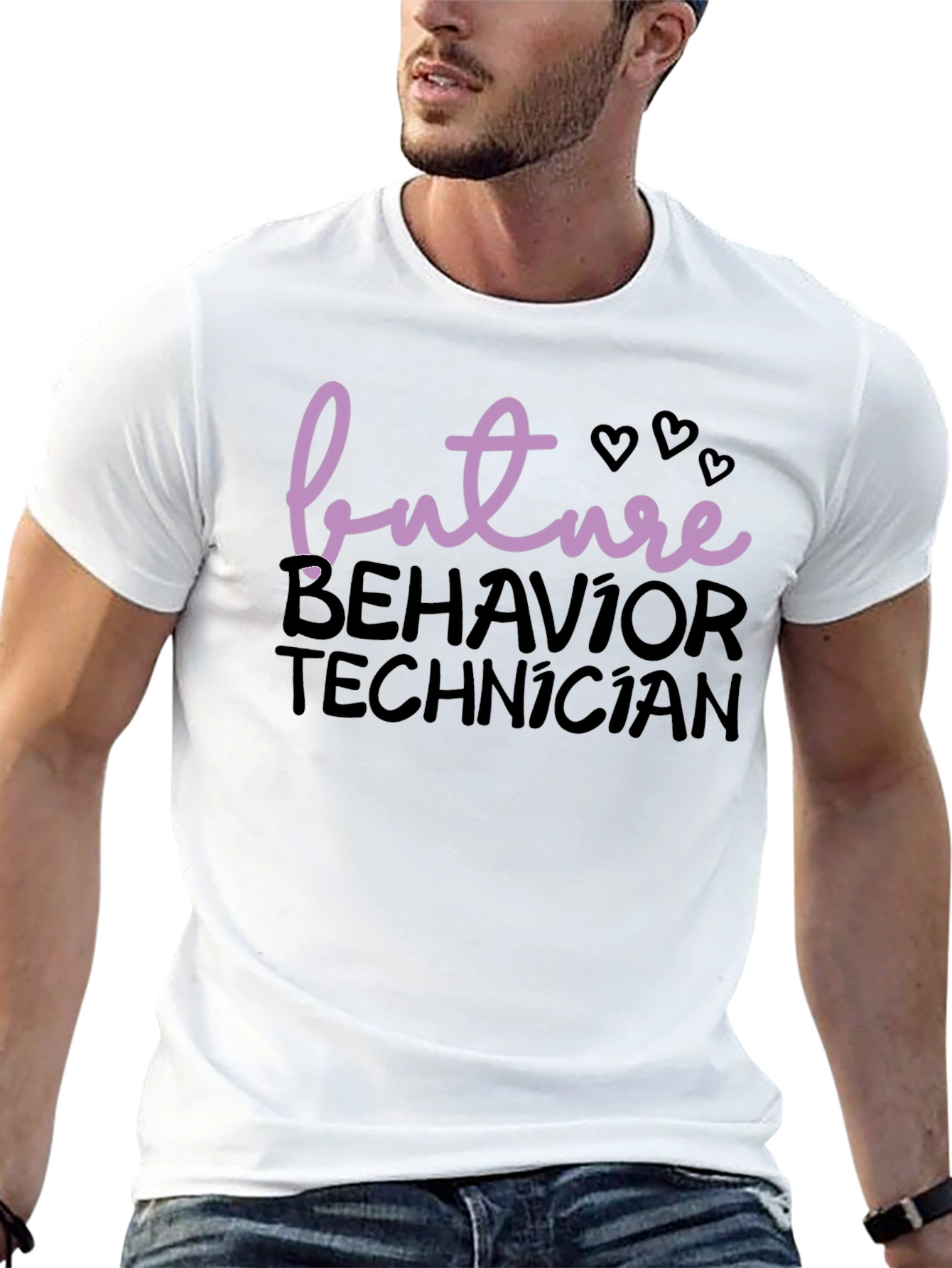 Future Behavior Technician Black T-Shirt