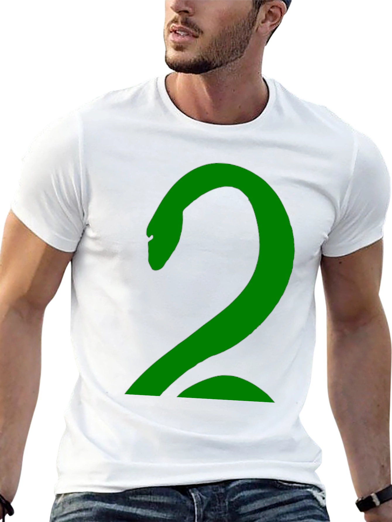 Green Snake Number Two T-Shirt
