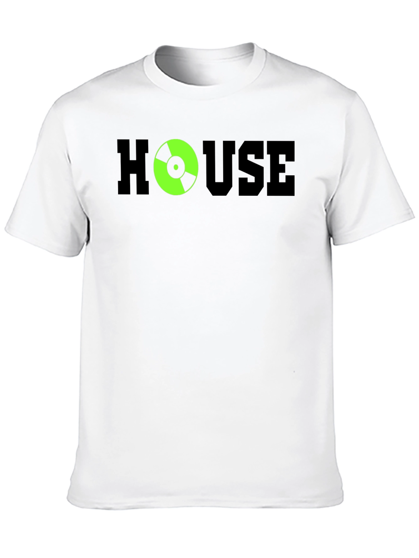 House Music DJ Record Graphic T-Shirt