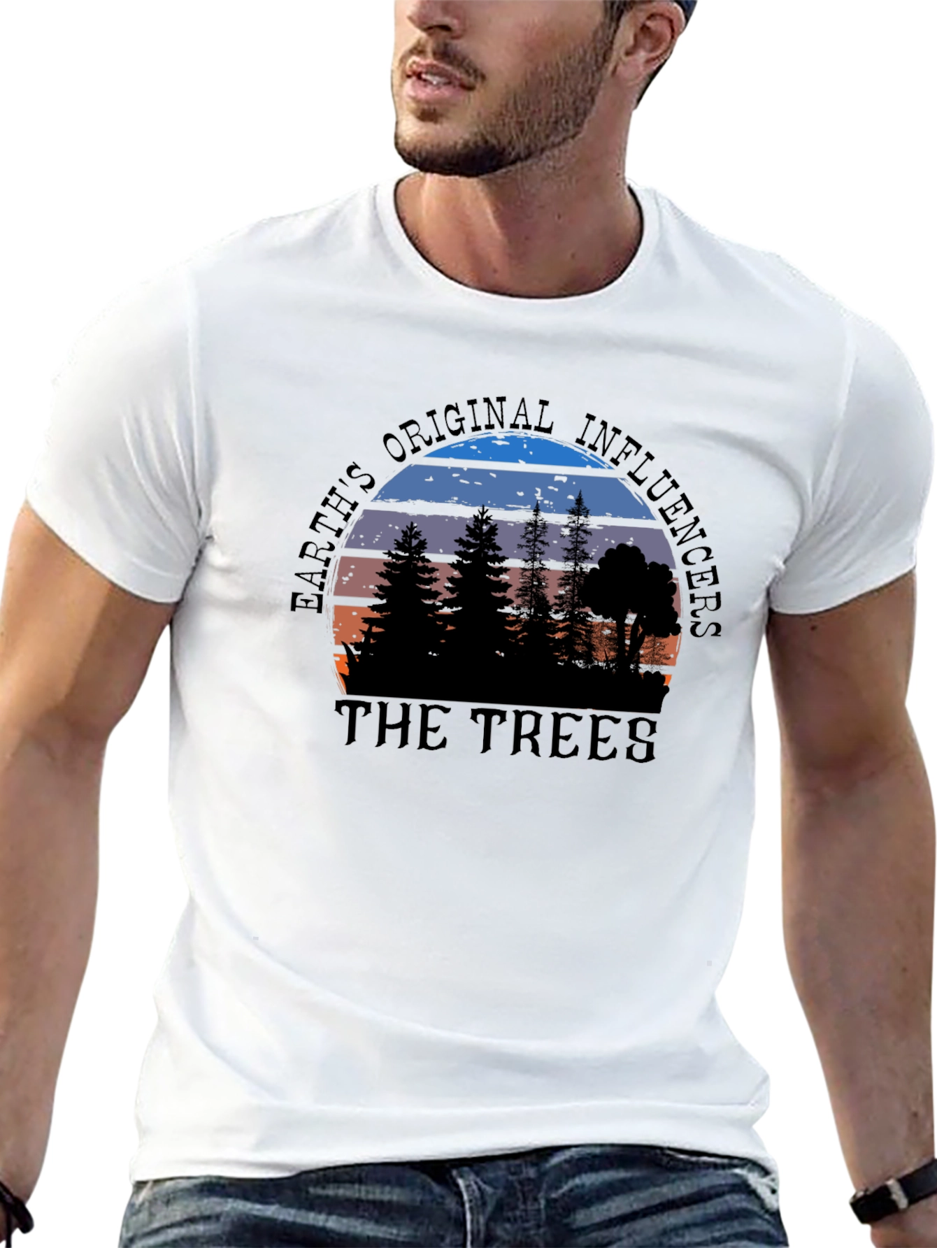 Earths Original Influencers - Trees Graphic Tee