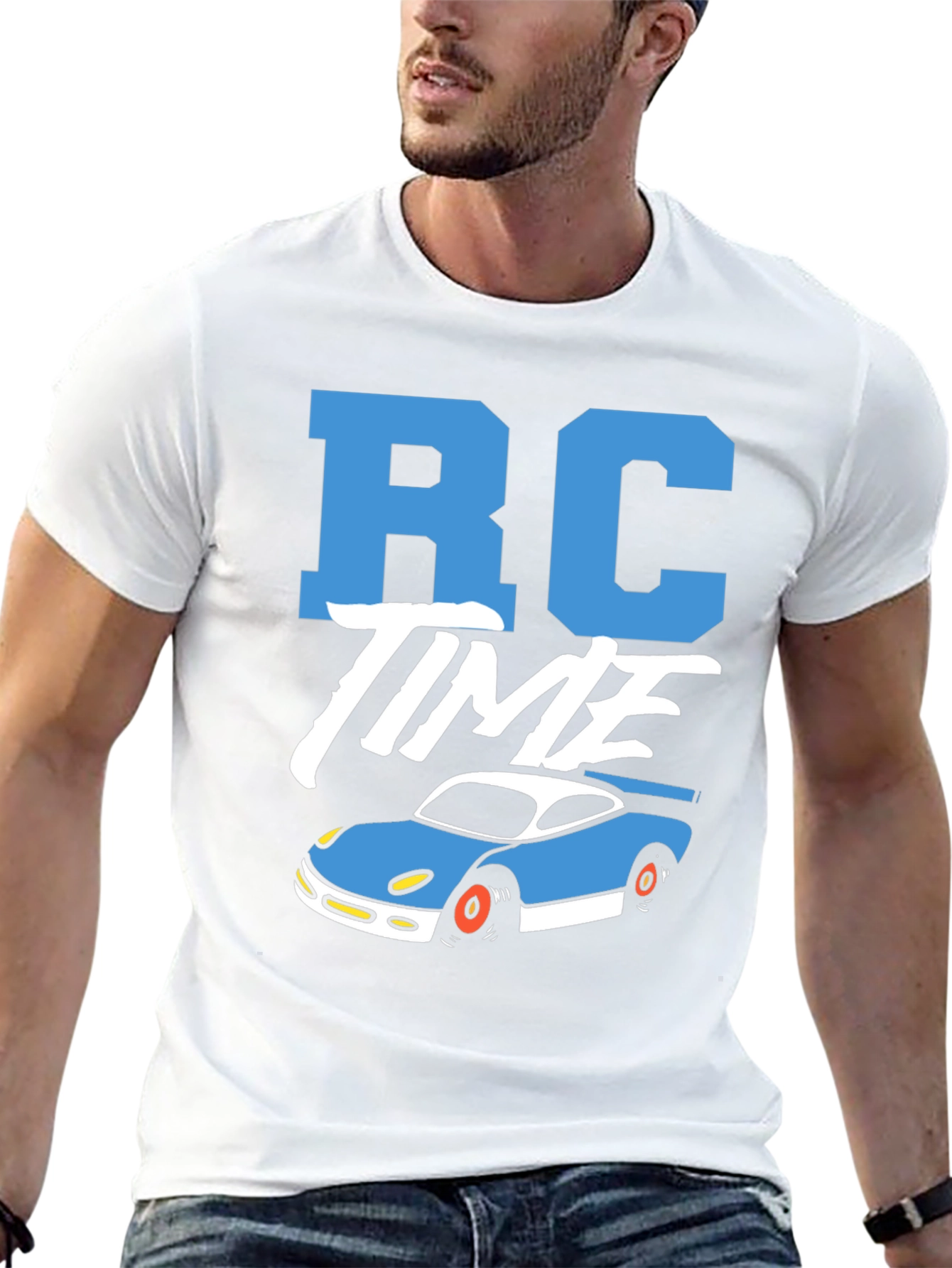 RC Time Car T-Shirt - Race Car Tee