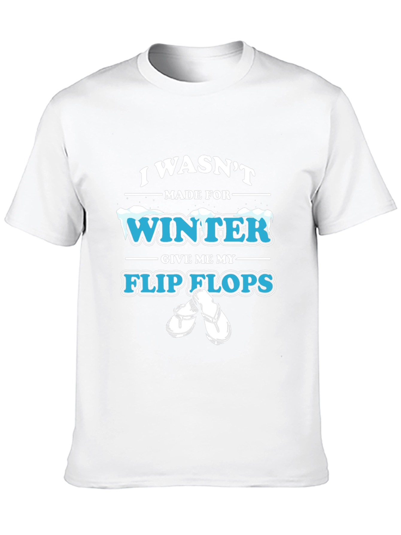 Winter Flip Flops T-Shirt