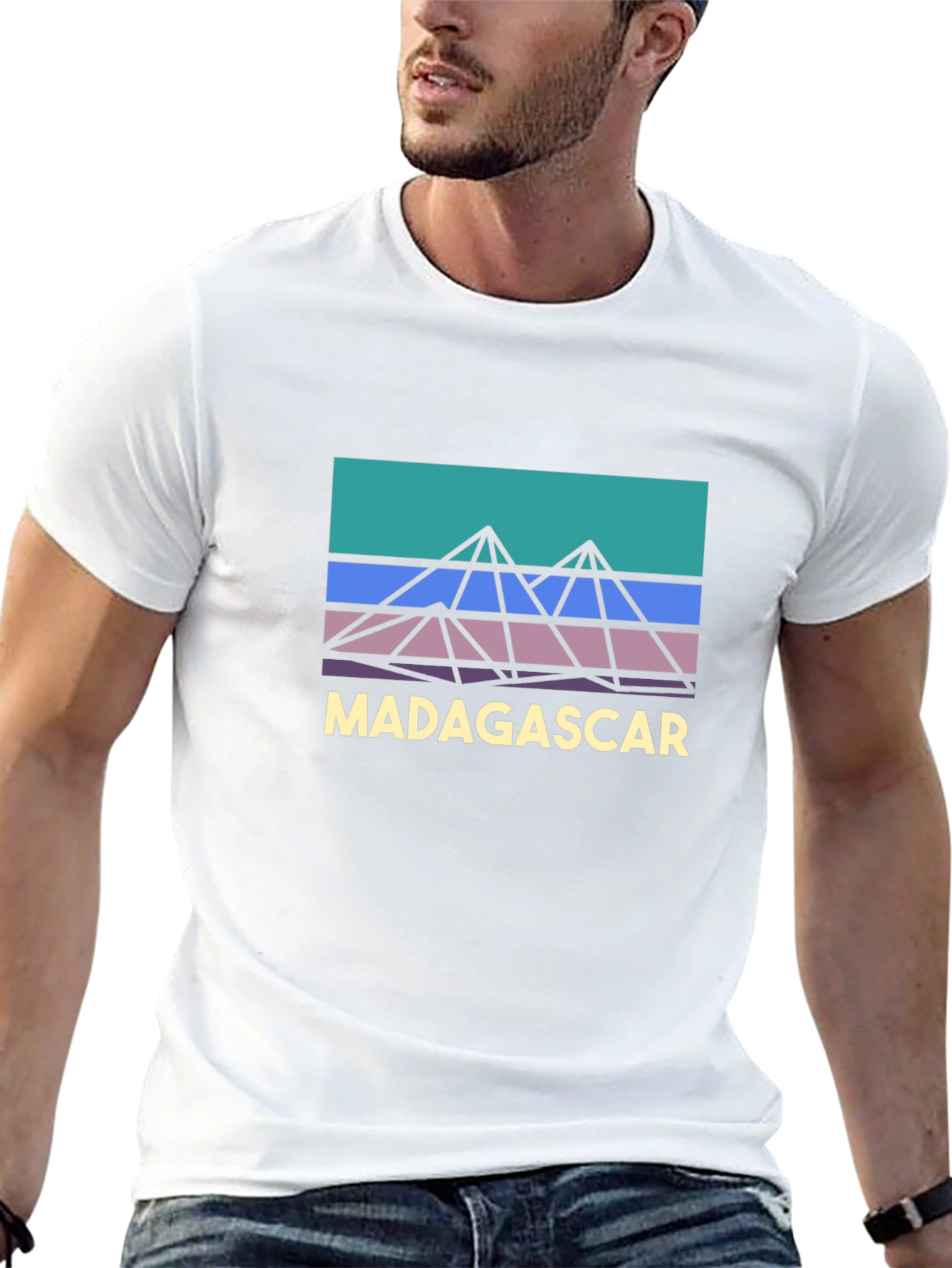 Madagascar Graphic Tee - Island Adventure Shirt