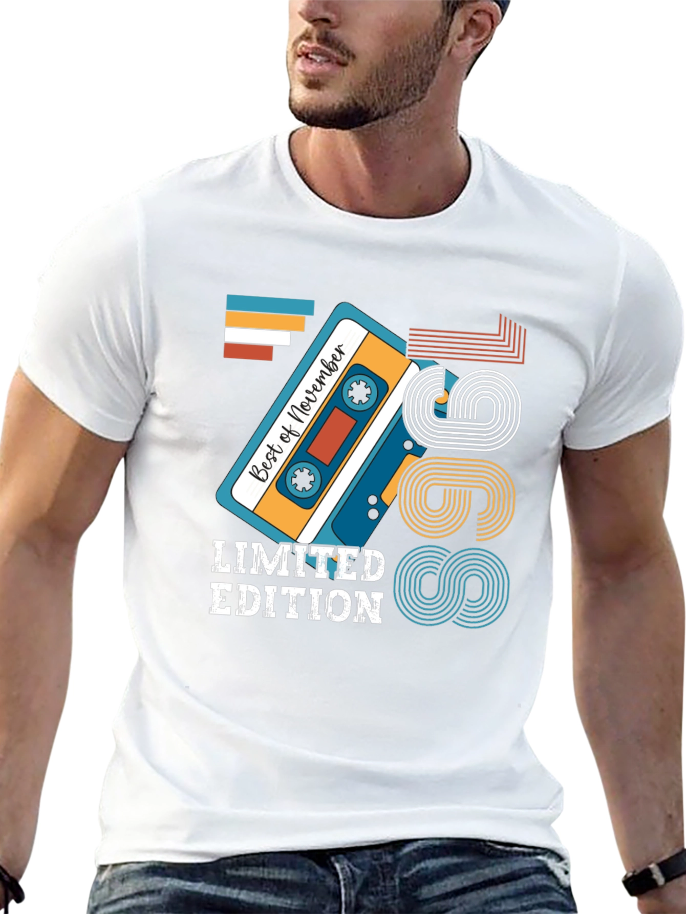 Retro November 1966 Limited Edition T-Shirt