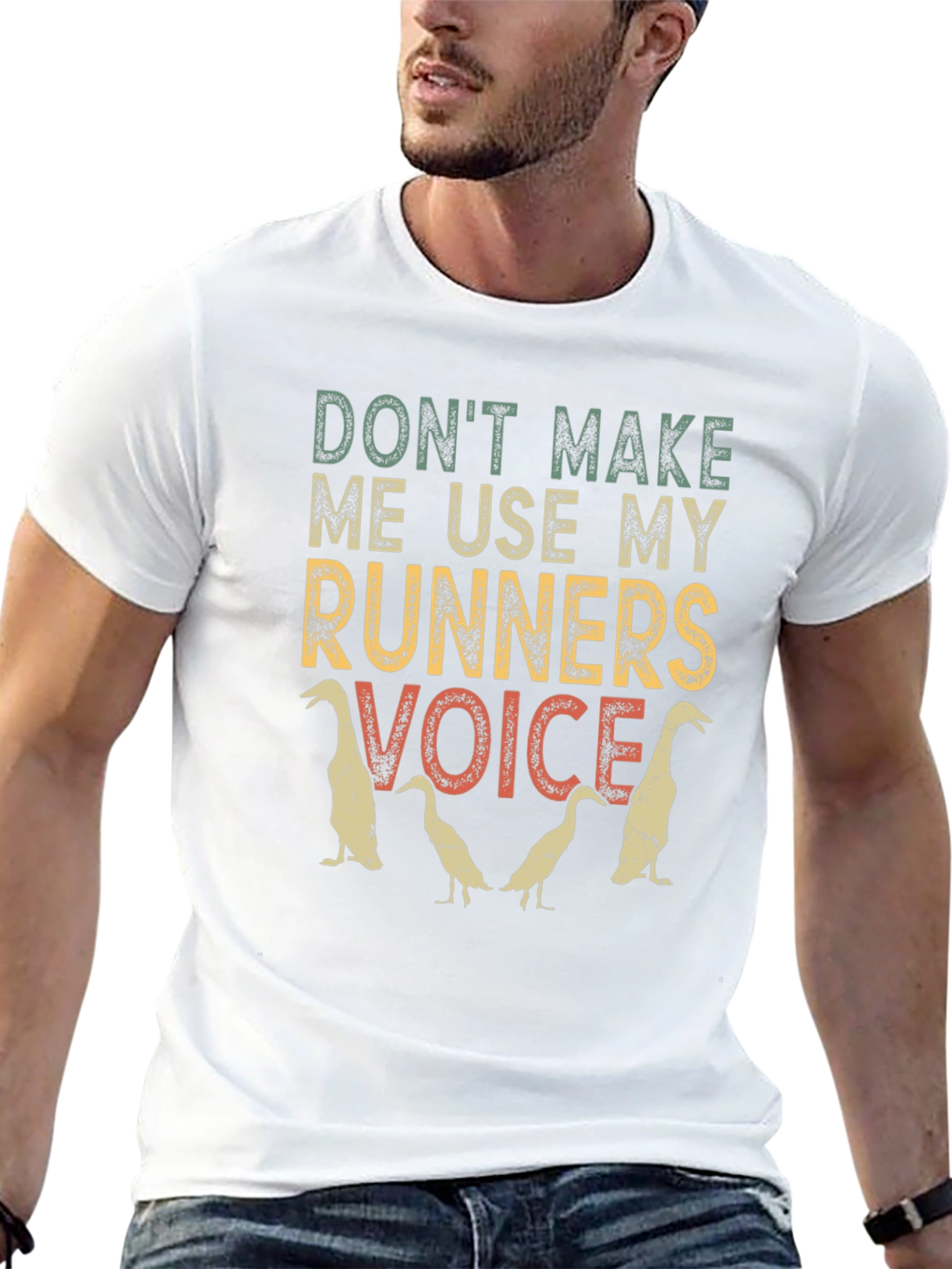 Runner Duck Voice Tee